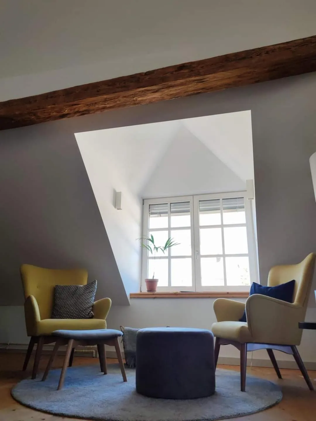 Living room in Podenhaus