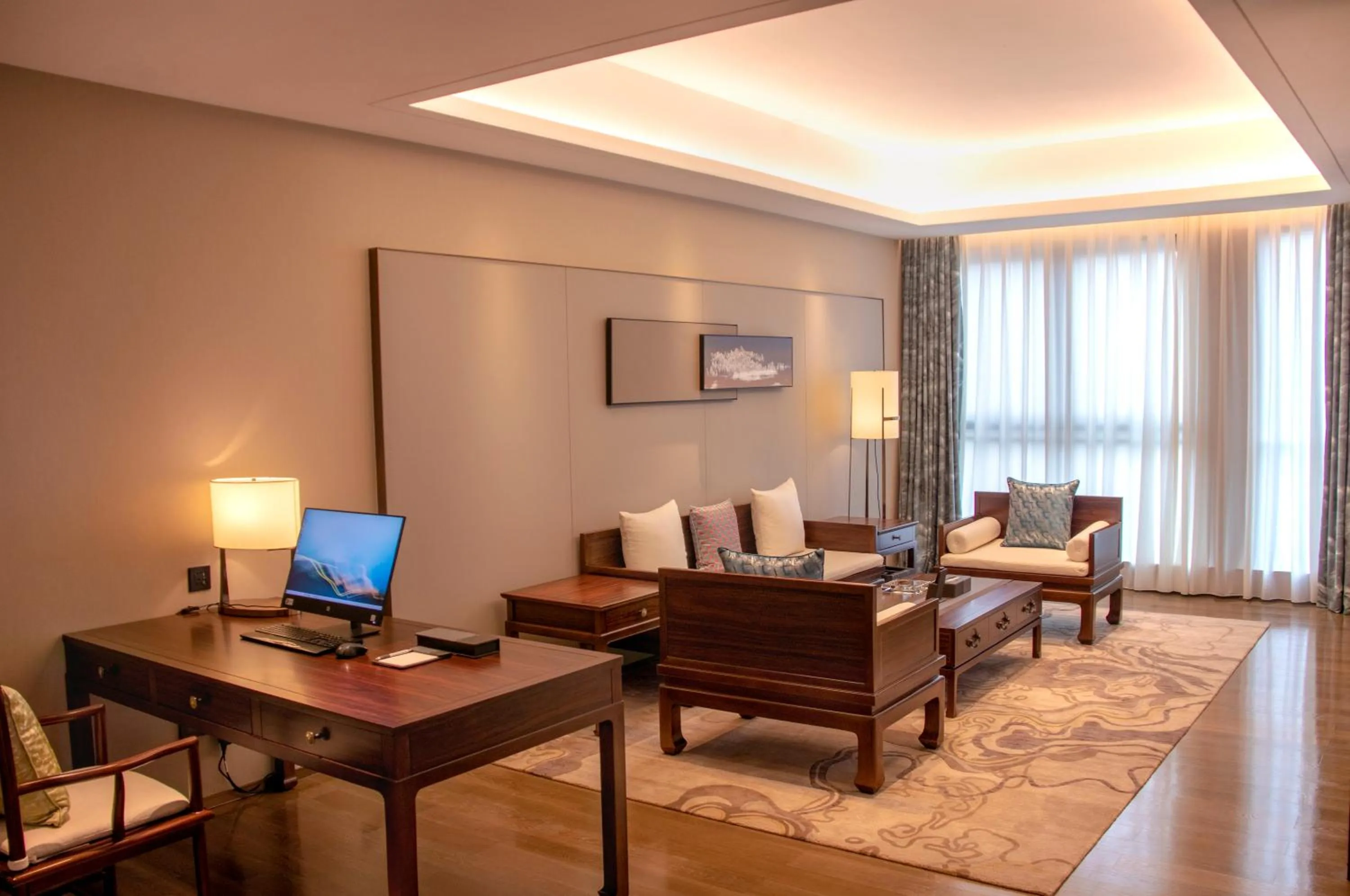 Living room in Guangzhou Pazhou LN DongFang Hotel