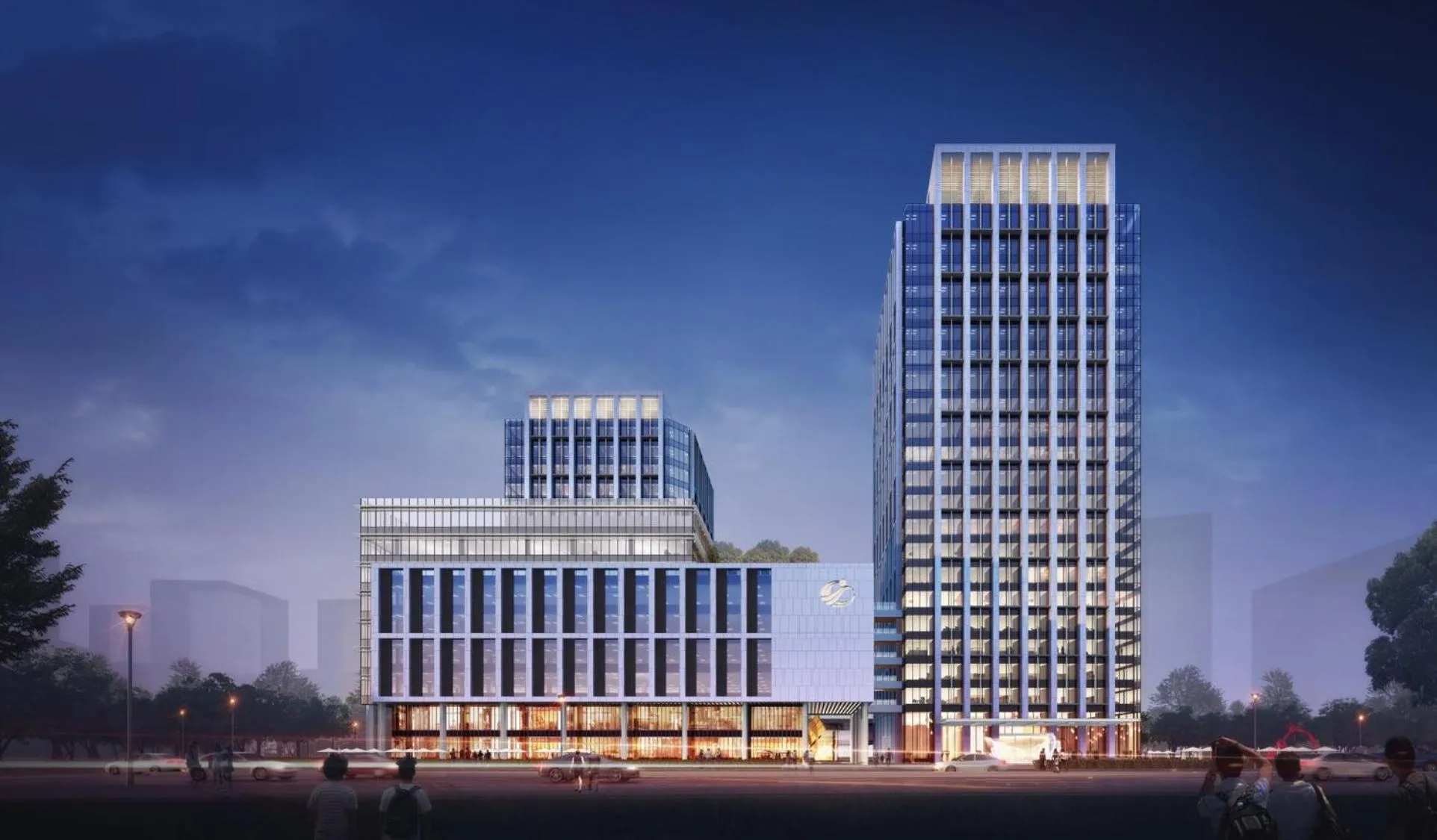 Property building in Guangzhou Pazhou LN DongFang Hotel