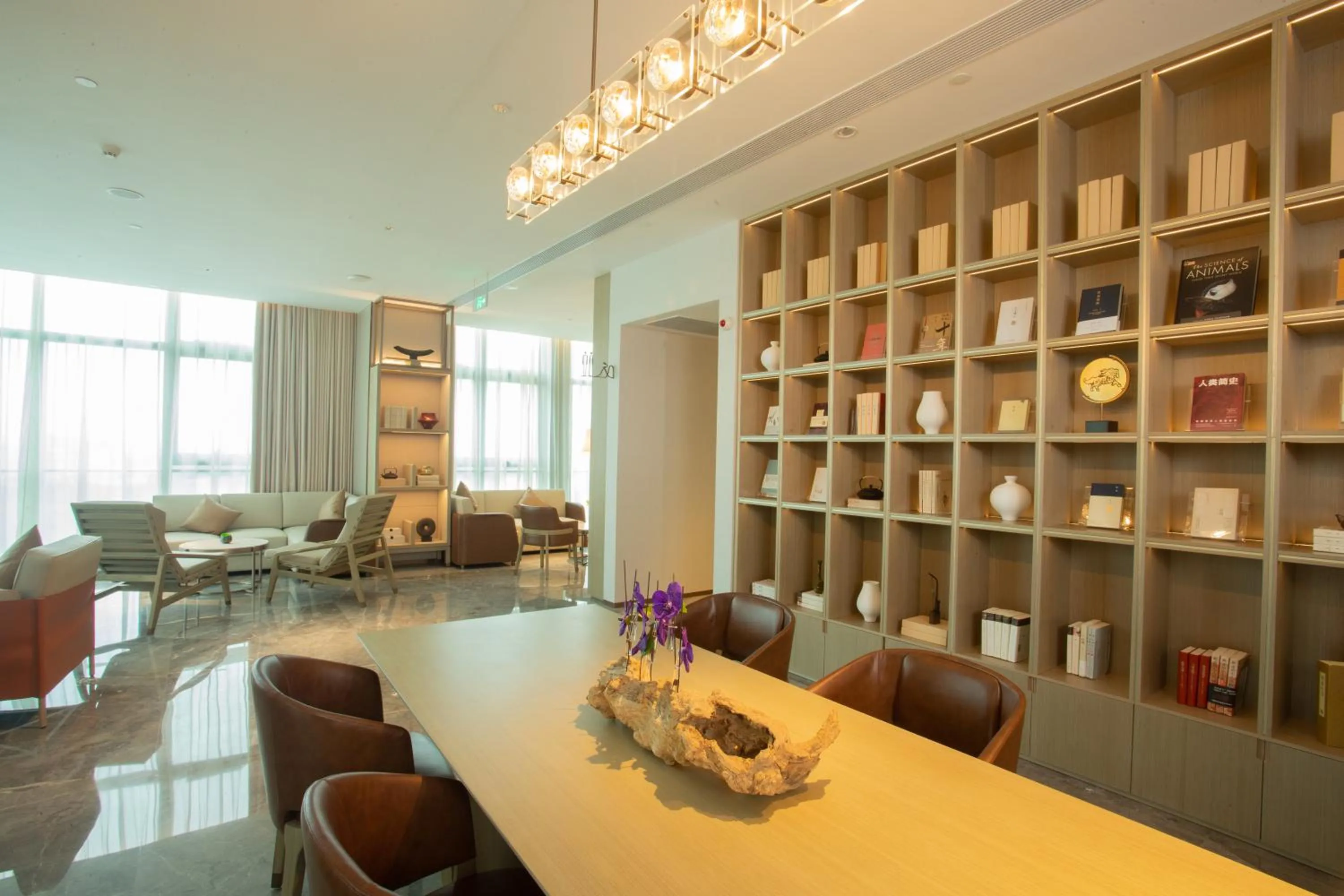 Seating area in Guangzhou Pazhou LN DongFang Hotel