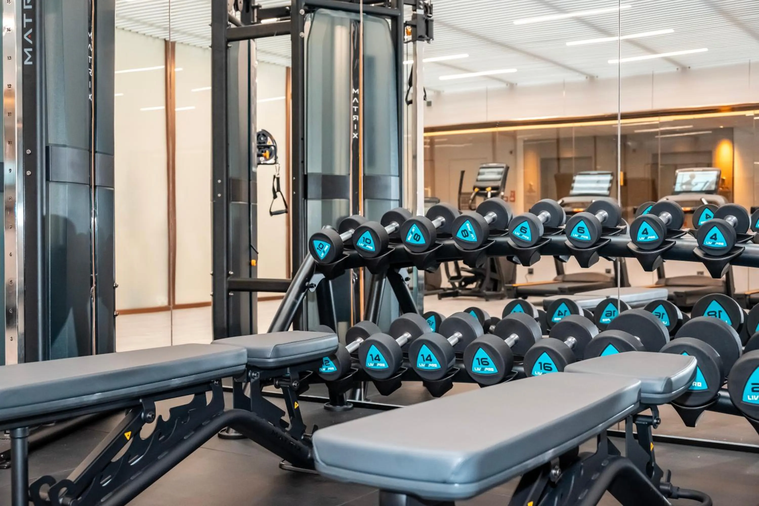 Fitness centre/facilities in Guangzhou Pazhou LN DongFang Hotel