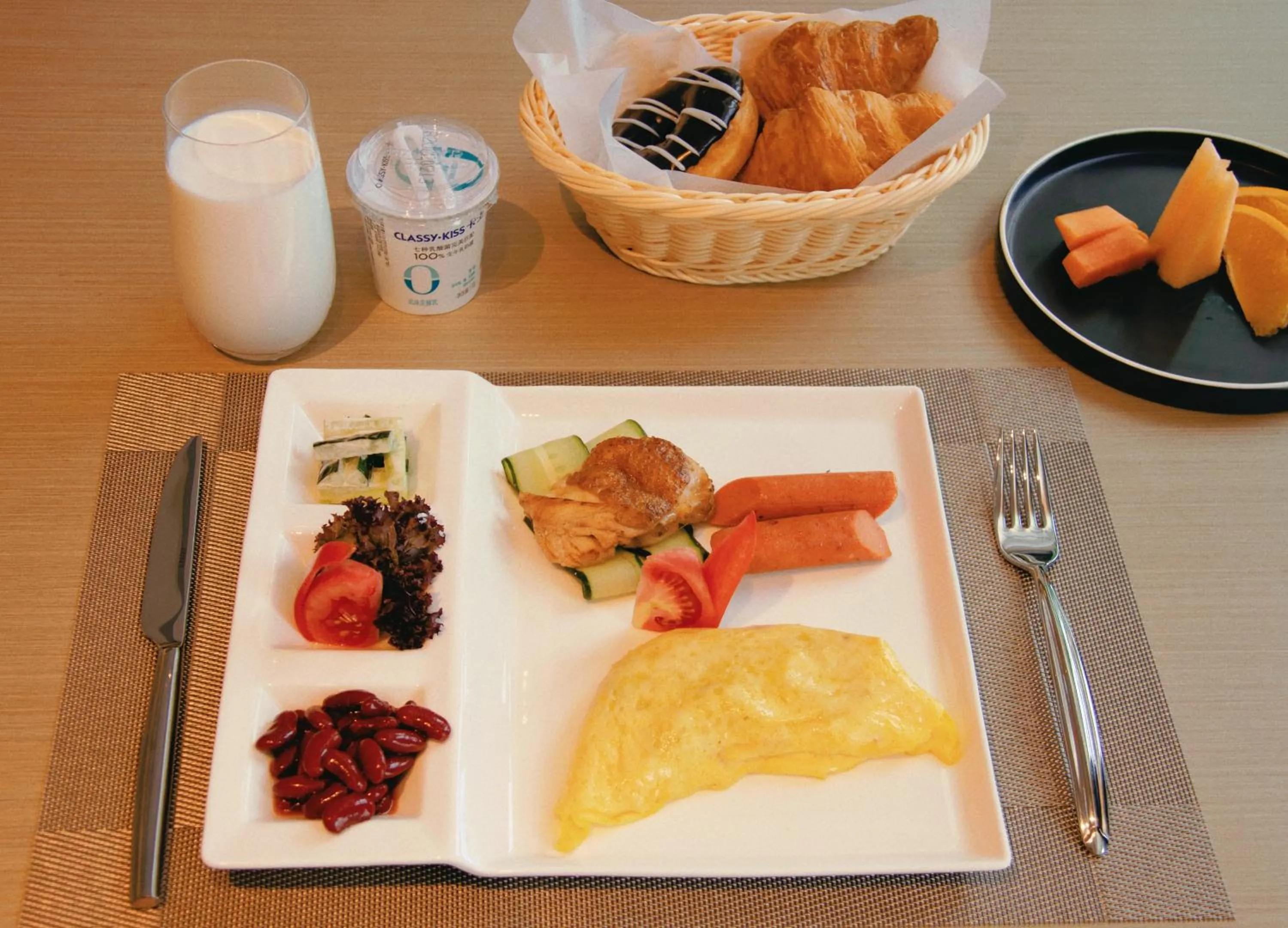 Breakfast in Guangzhou Pazhou LN DongFang Hotel