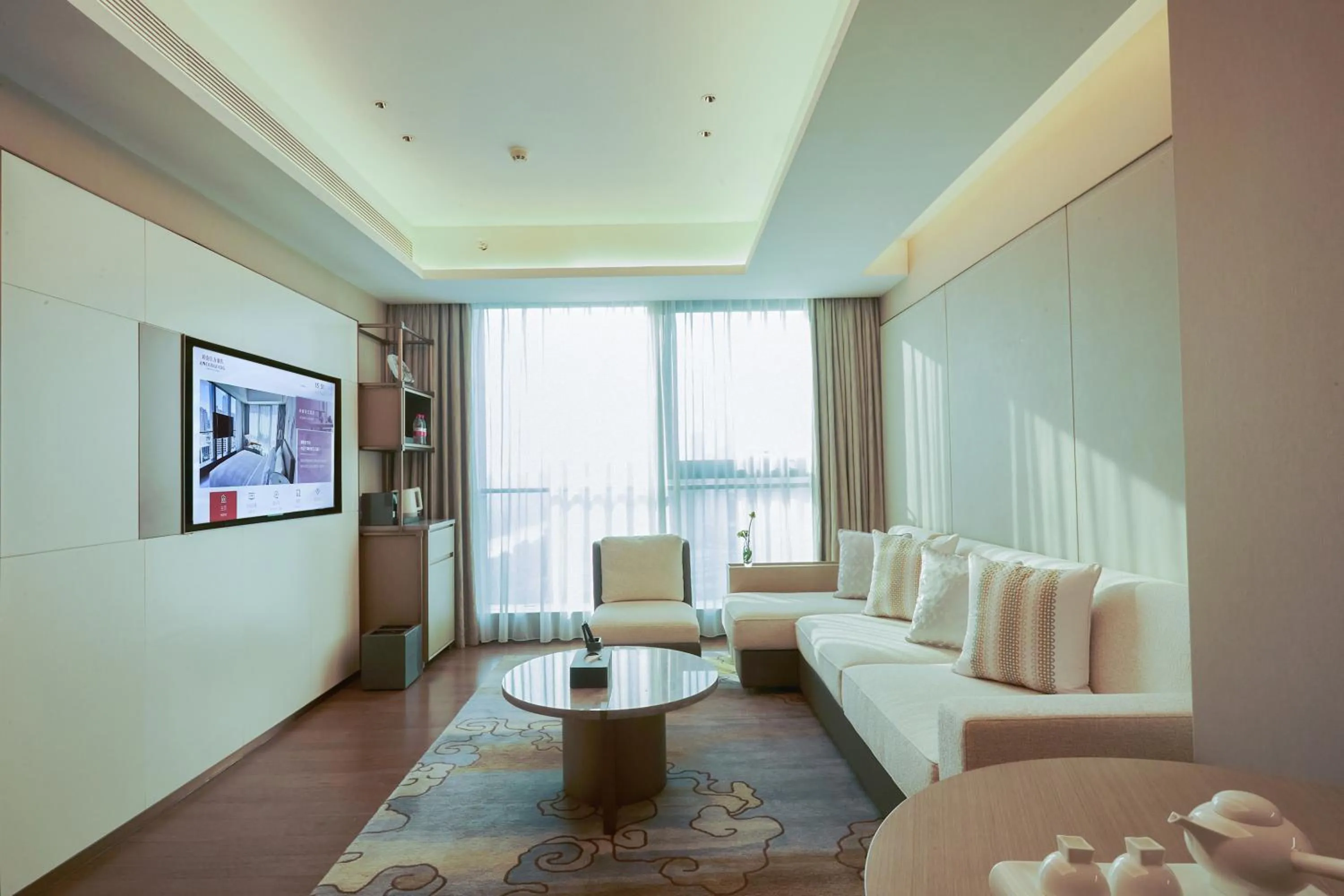 Living room in Guangzhou Pazhou LN DongFang Hotel