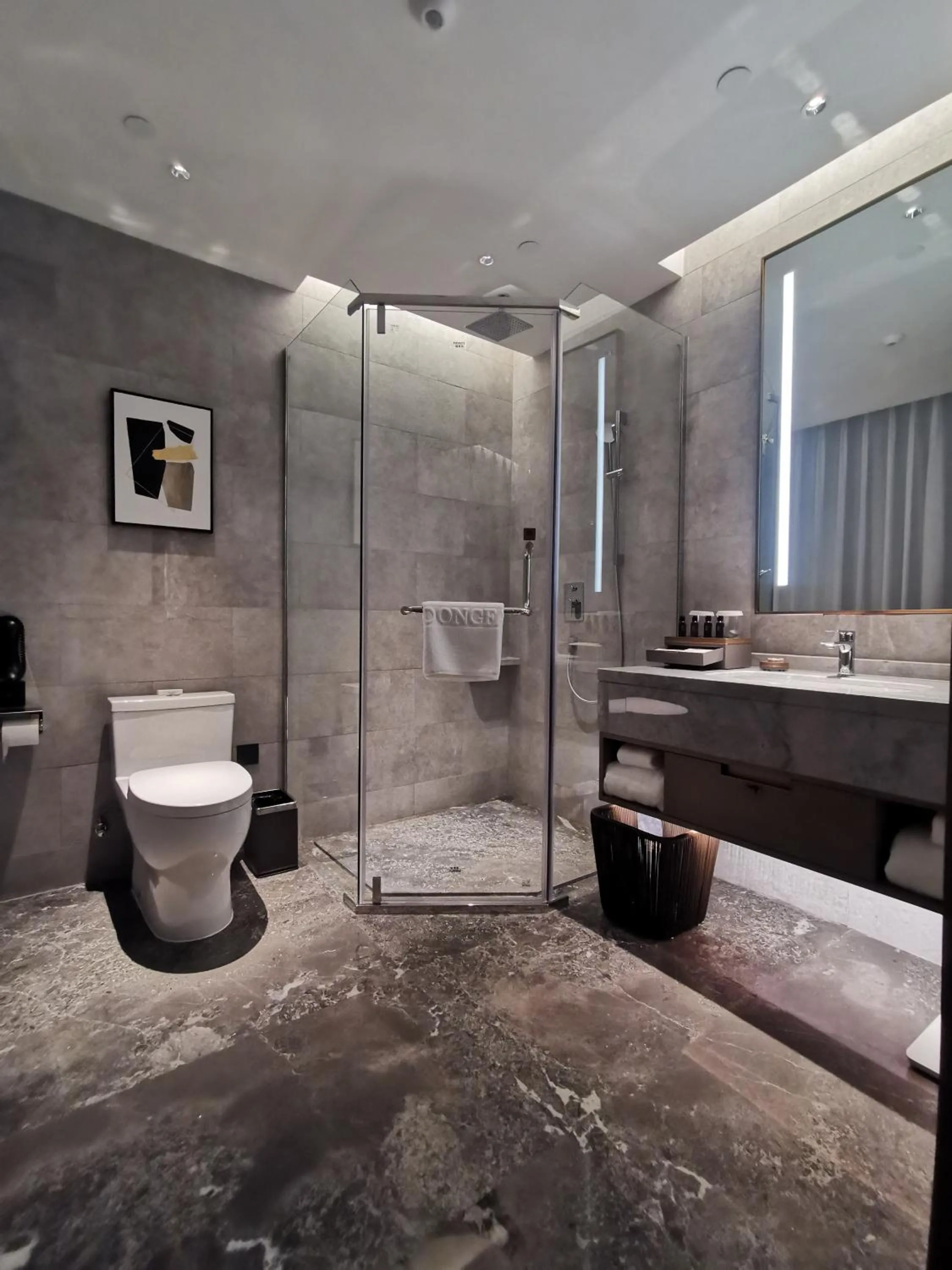 Toilet in Guangzhou Pazhou LN DongFang Hotel