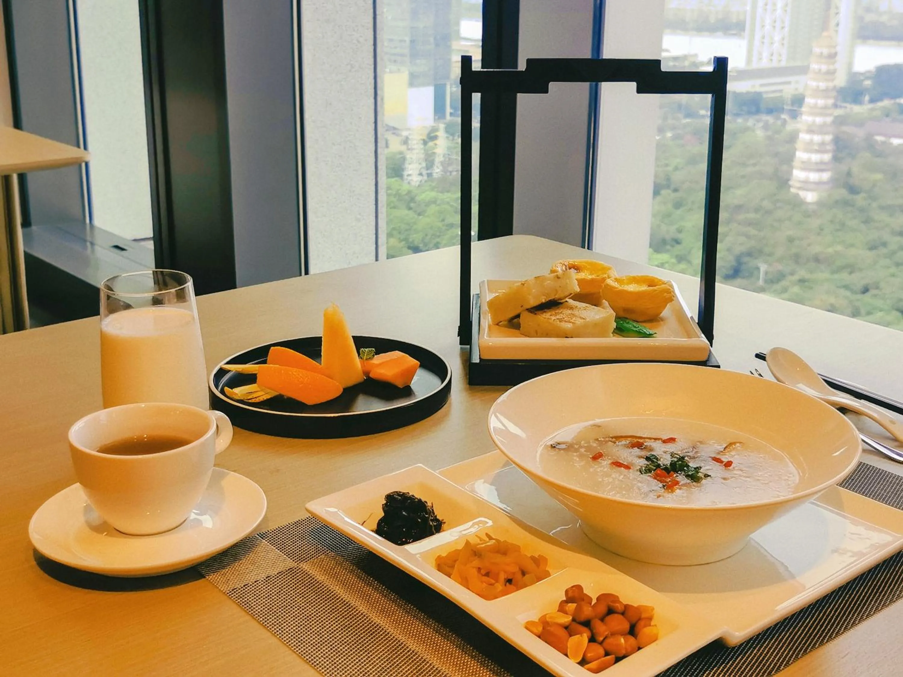 Breakfast in Guangzhou Pazhou LN DongFang Hotel