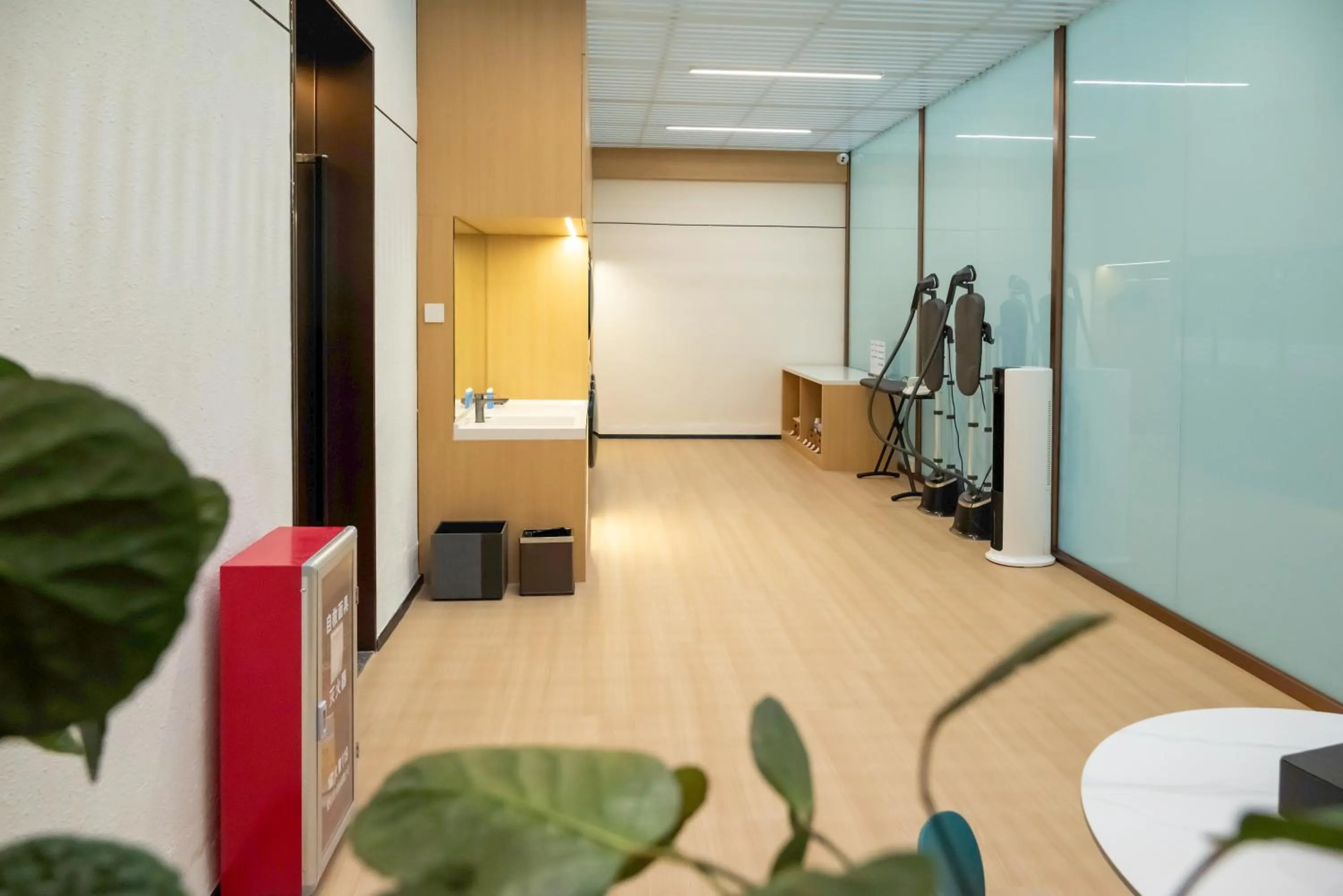 washing machine in Guangzhou Pazhou LN DongFang Hotel