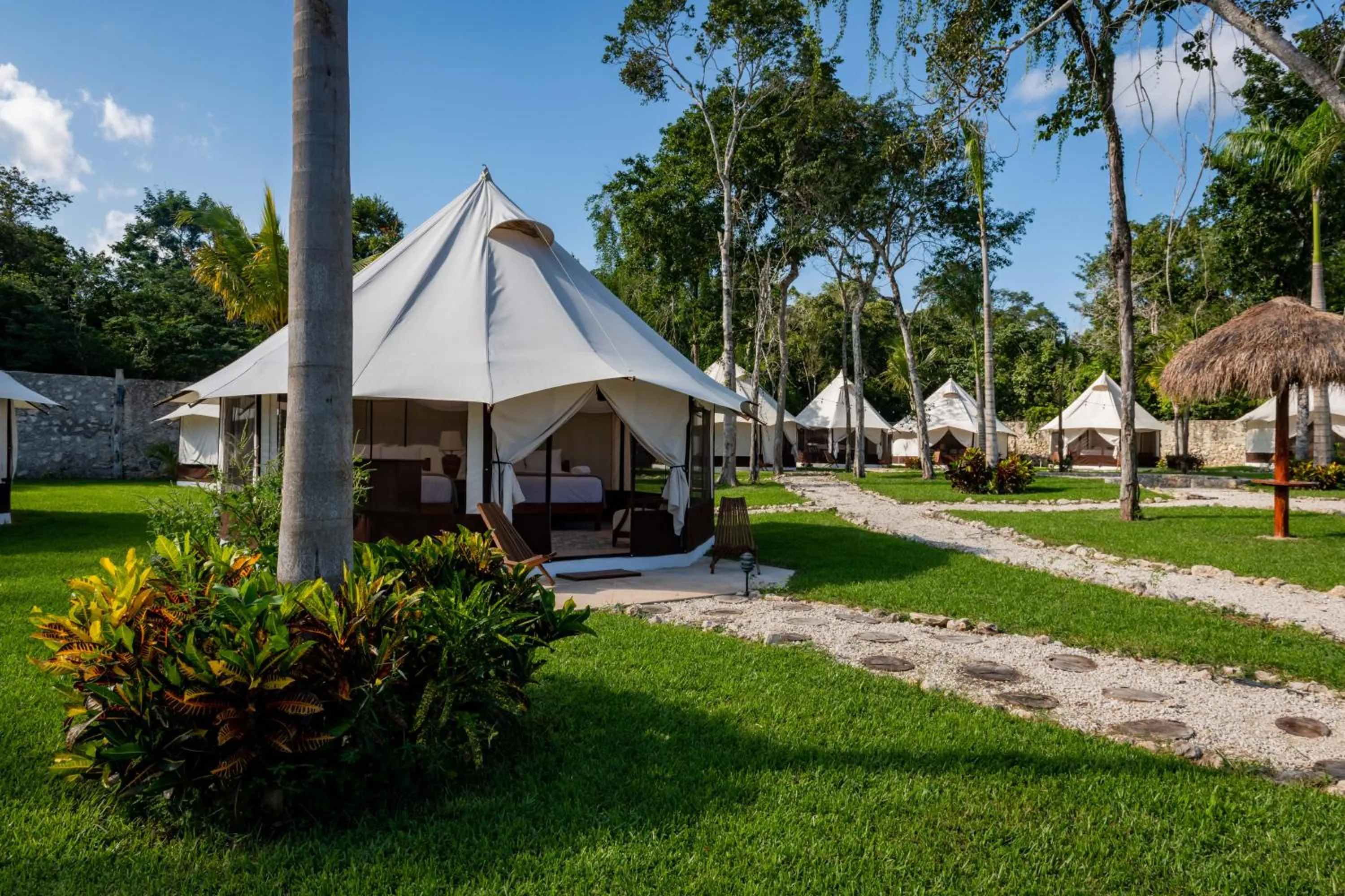 Property building in Xakluum Eco Glampings