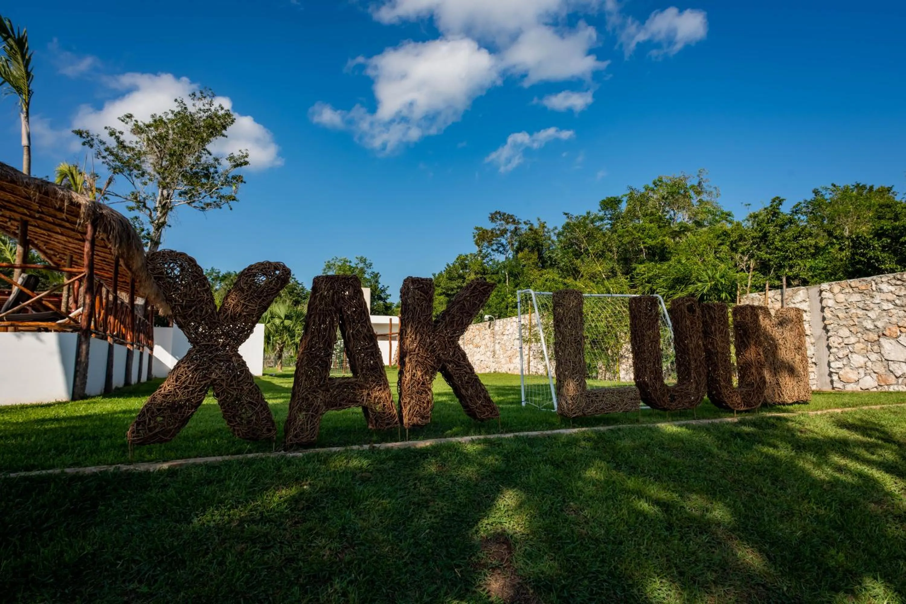 Garden in Xakluum Eco Glampings
