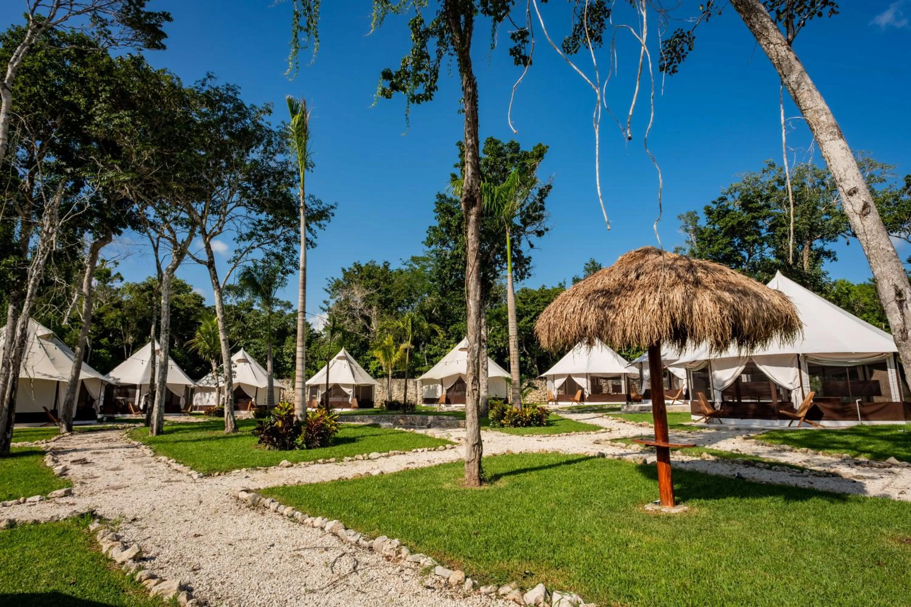 Garden in Xakluum Eco Glampings