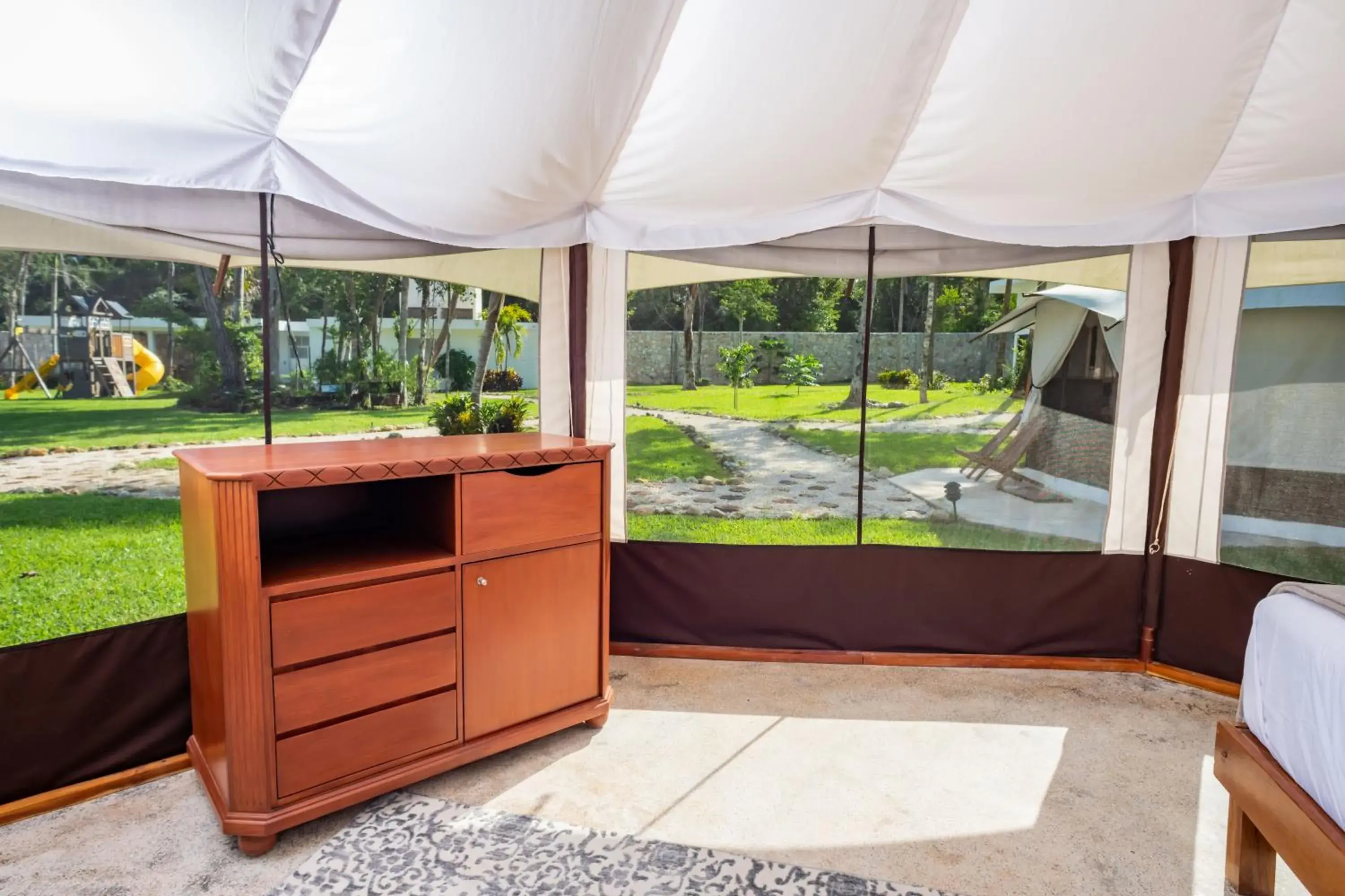 Double Room in Xakluum Eco Glampings Double Room in Xakluum Eco Glampings