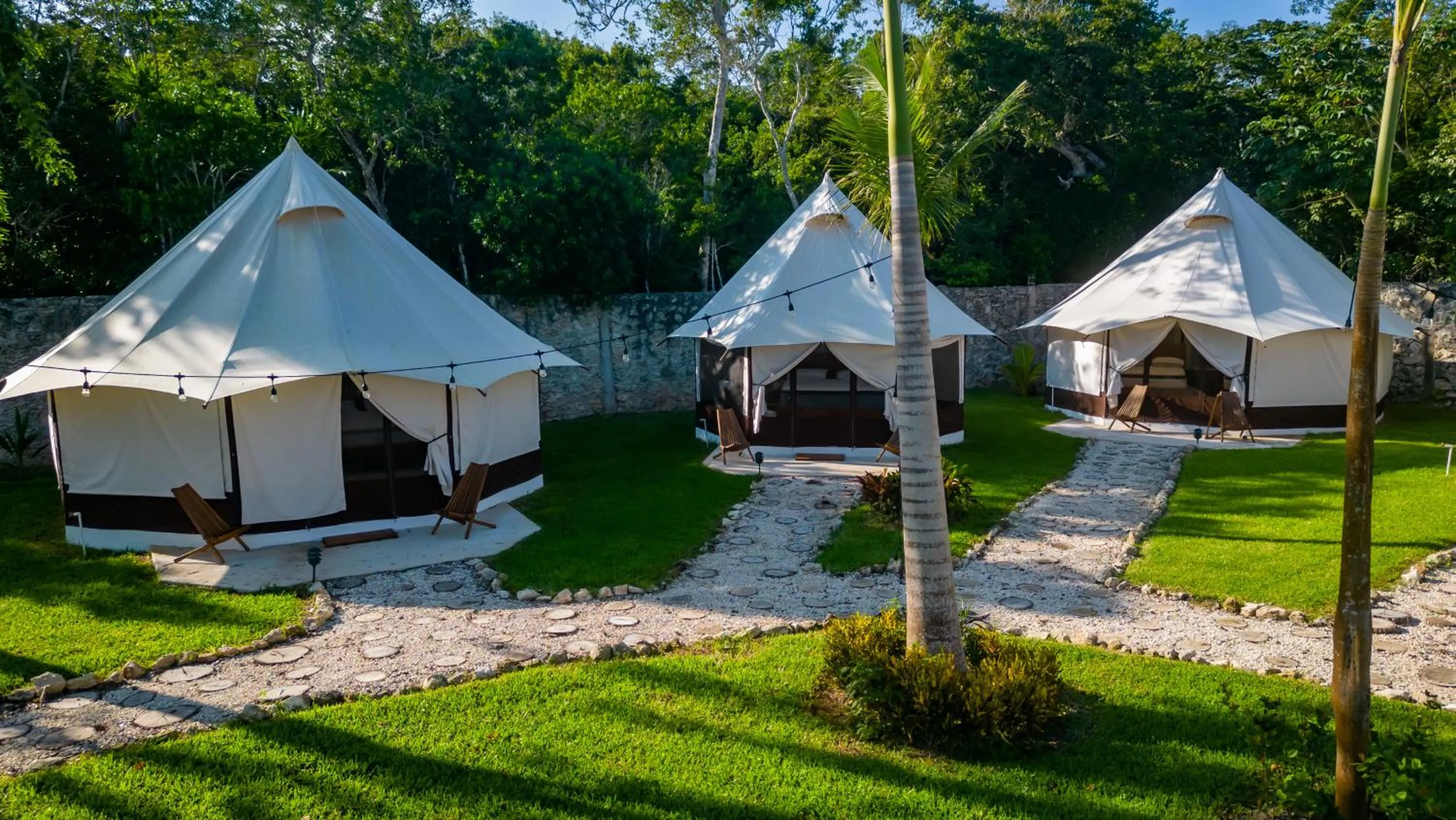 Natural landscape in Xakluum Eco Glampings