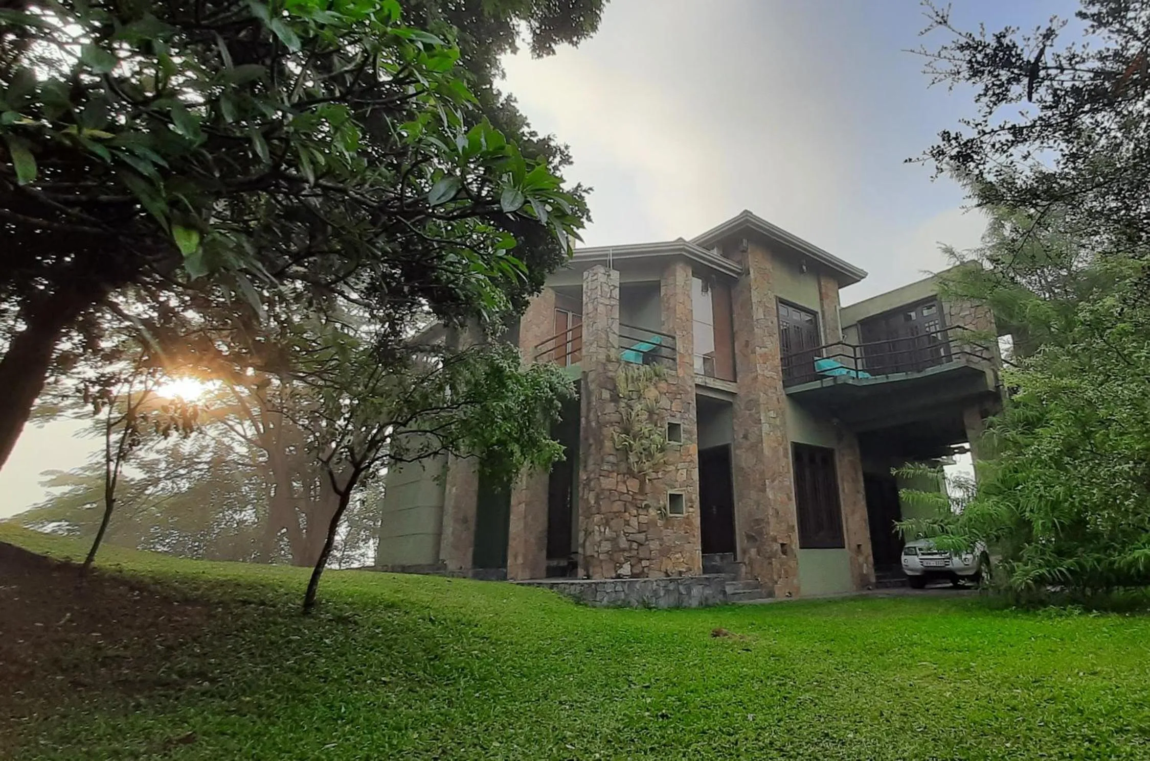 Property building in castle palace kandy
