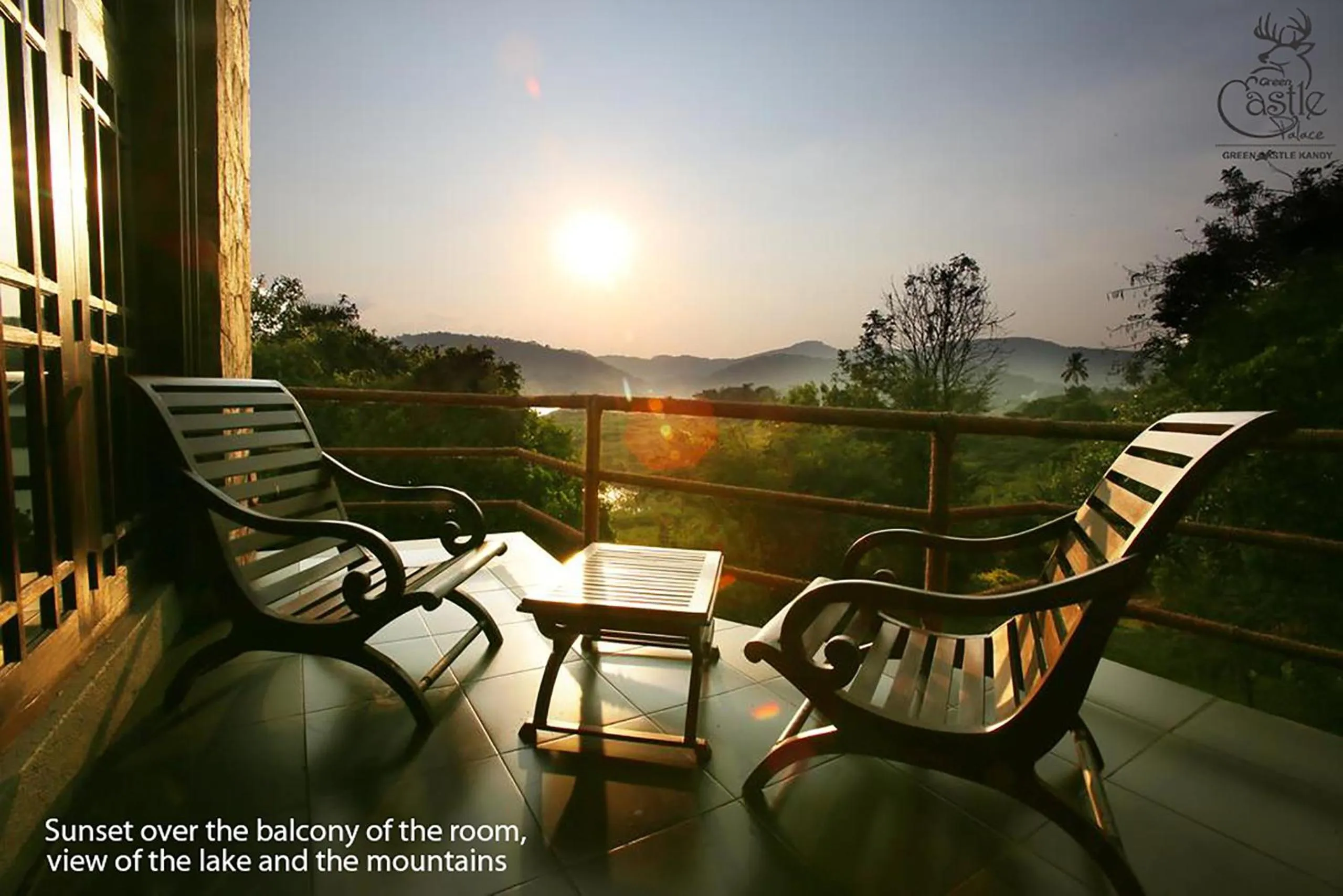 Balcony/Terrace in castle palace kandy
