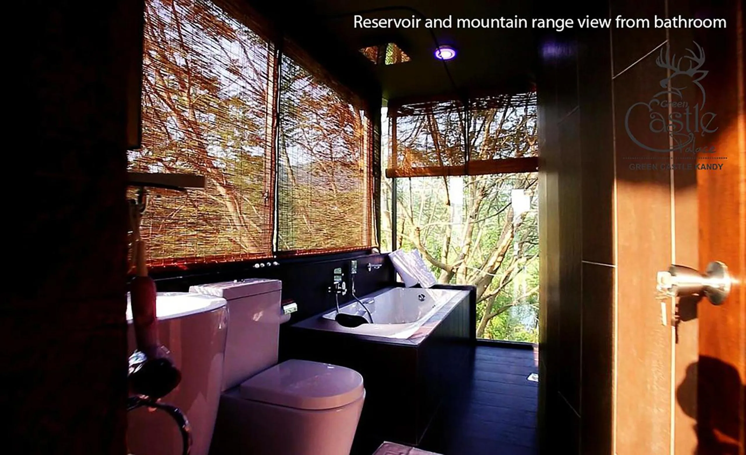 Bathroom in castle palace kandy