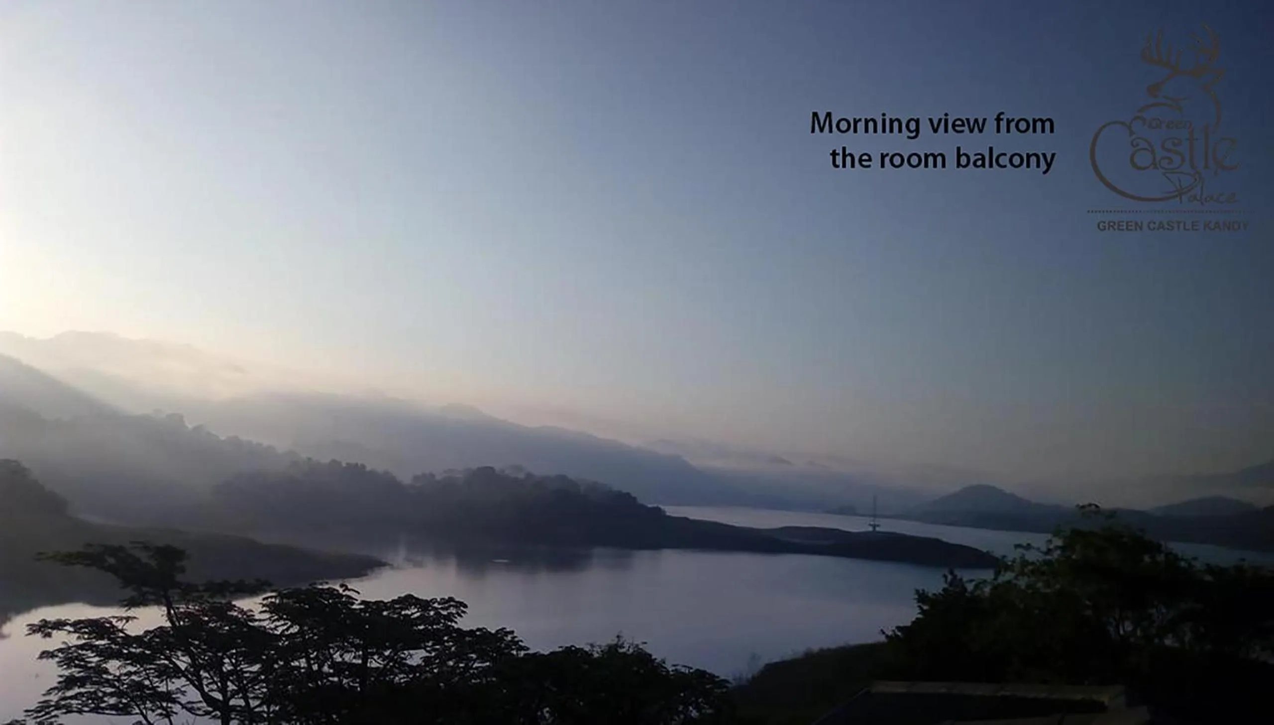 View (from property/room) in castle palace kandy