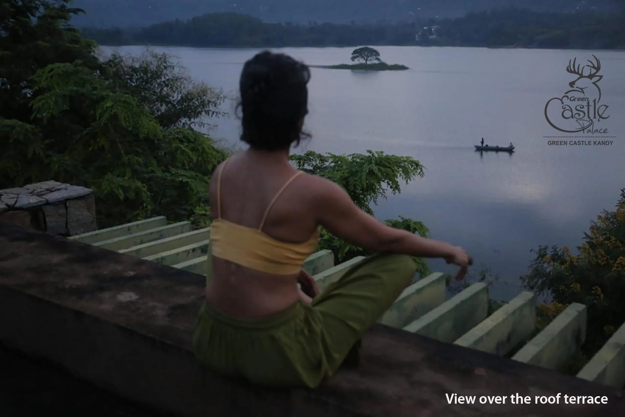 Balcony/Terrace in castle palace kandy