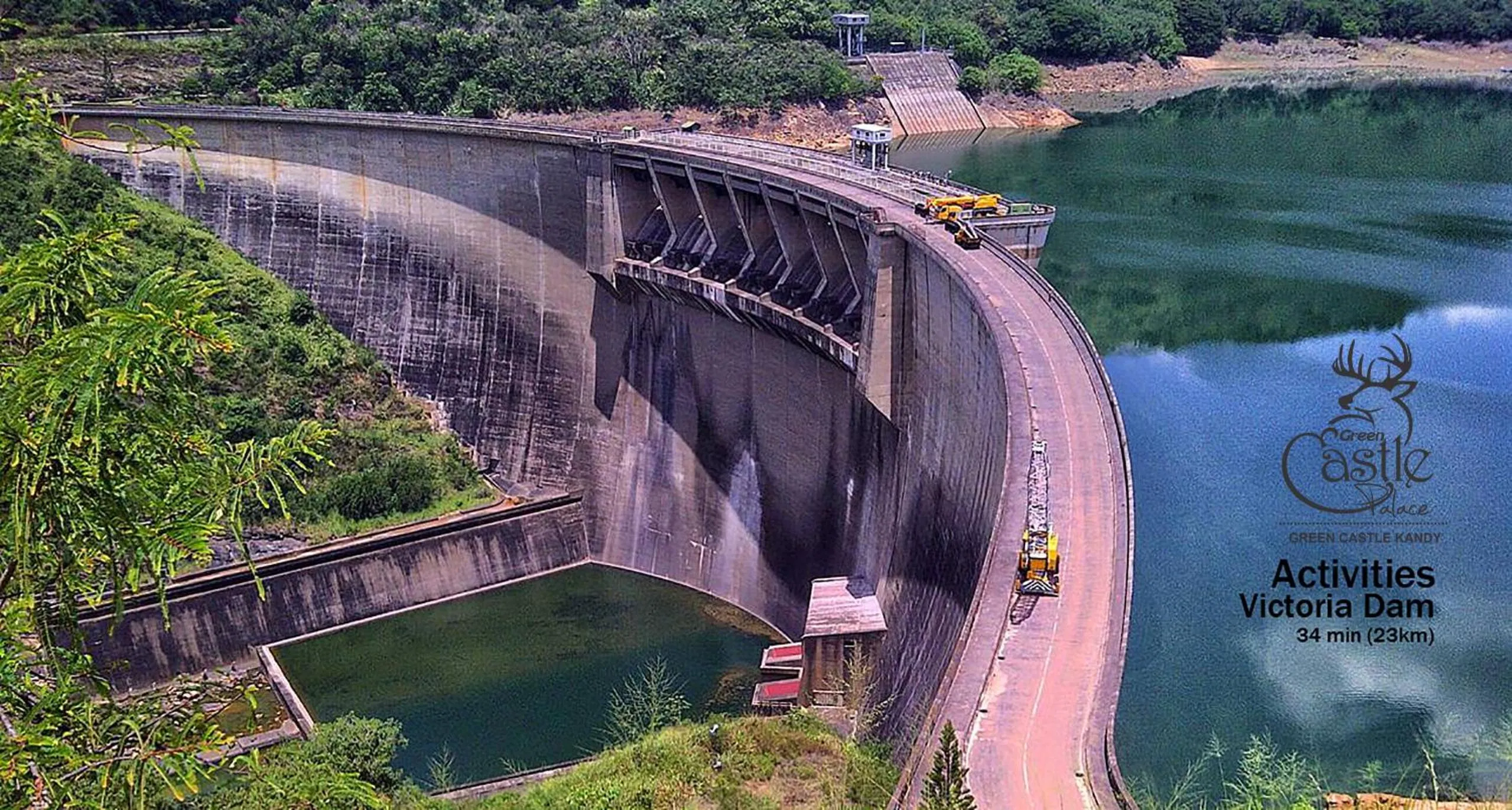 Activities in castle palace kandy