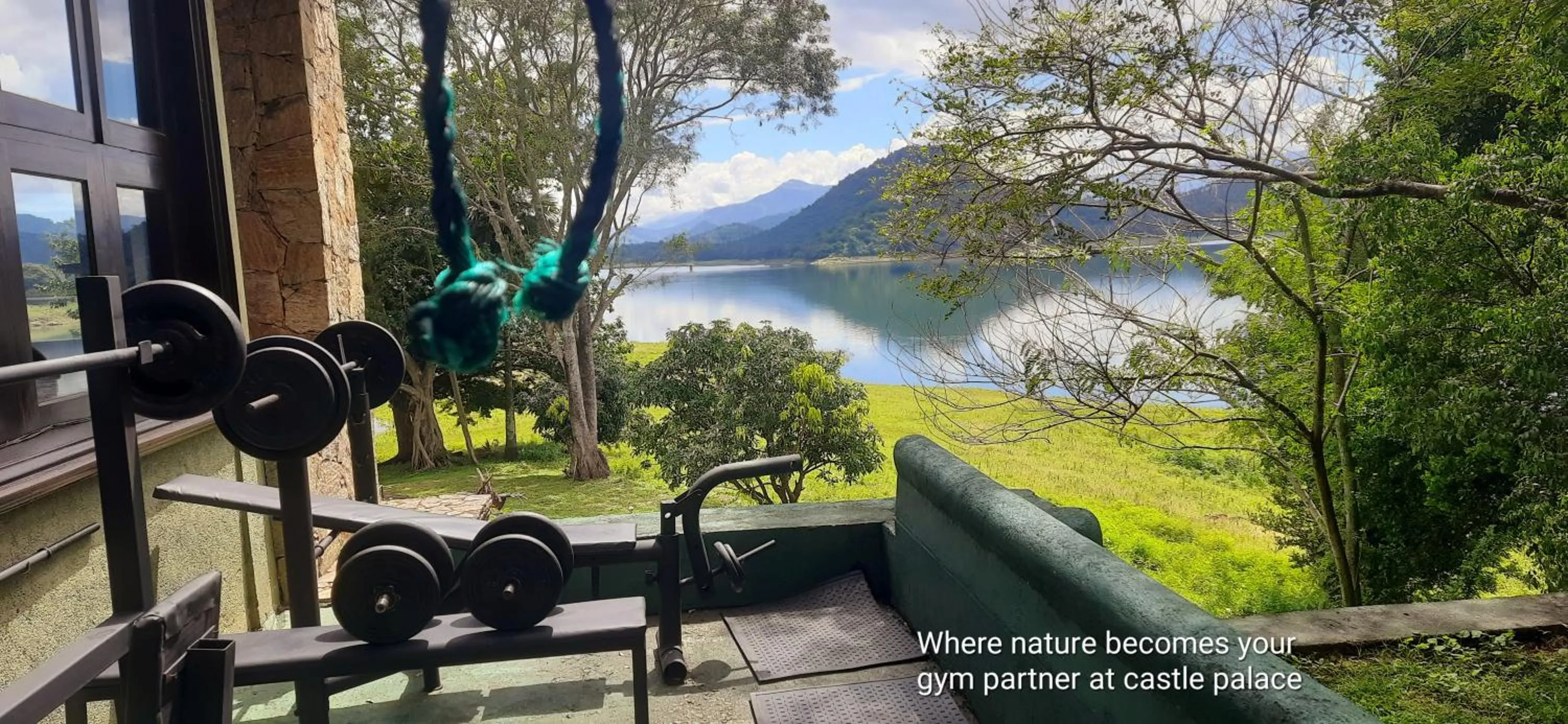 Fitness centre/facilities in castle palace kandy