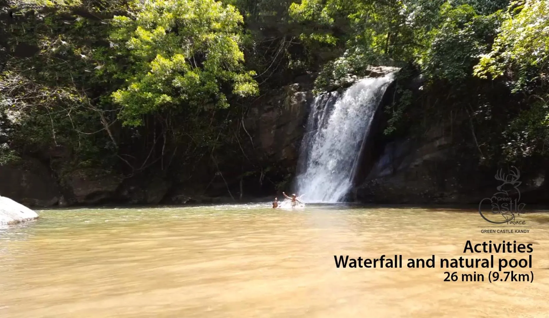 Activities in castle palace kandy