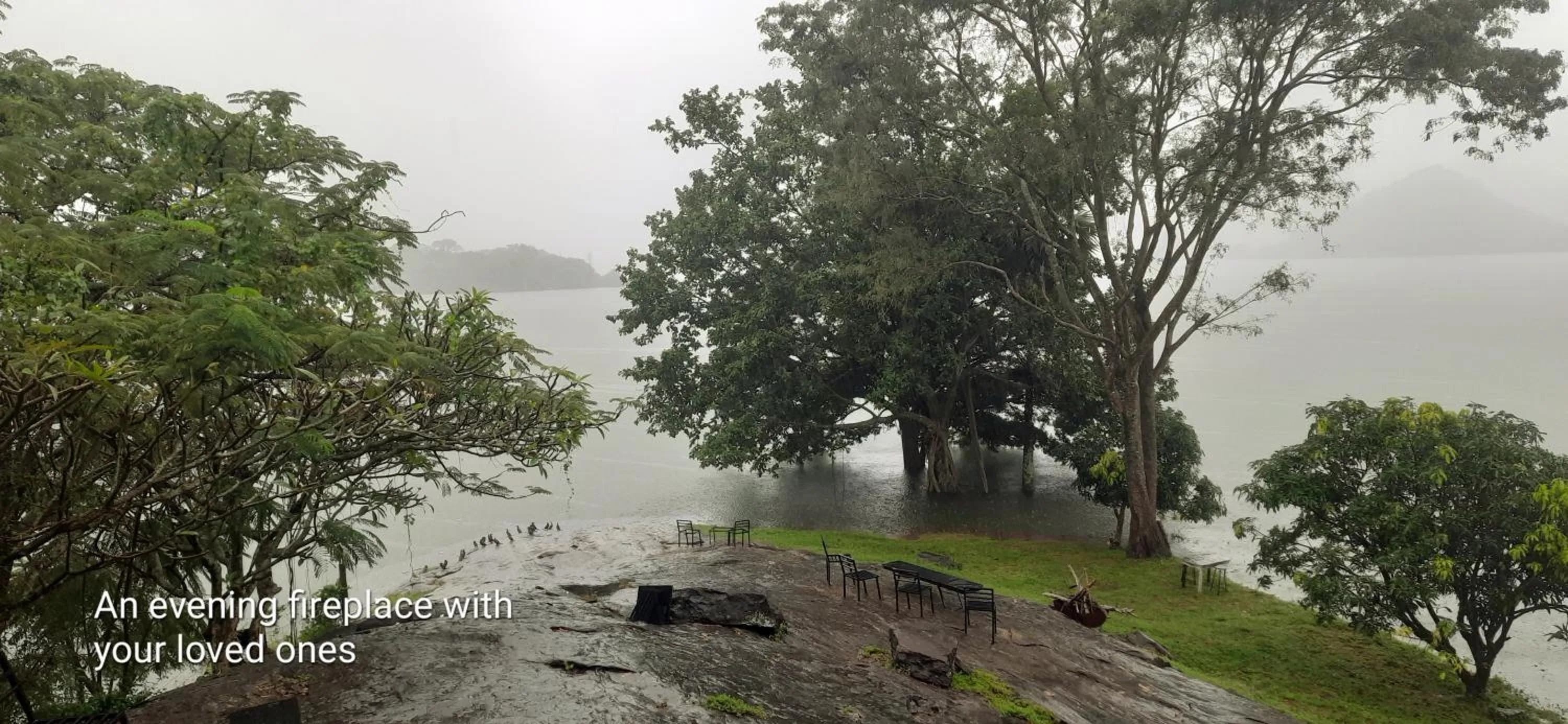 View (from property/room) in castle palace kandy