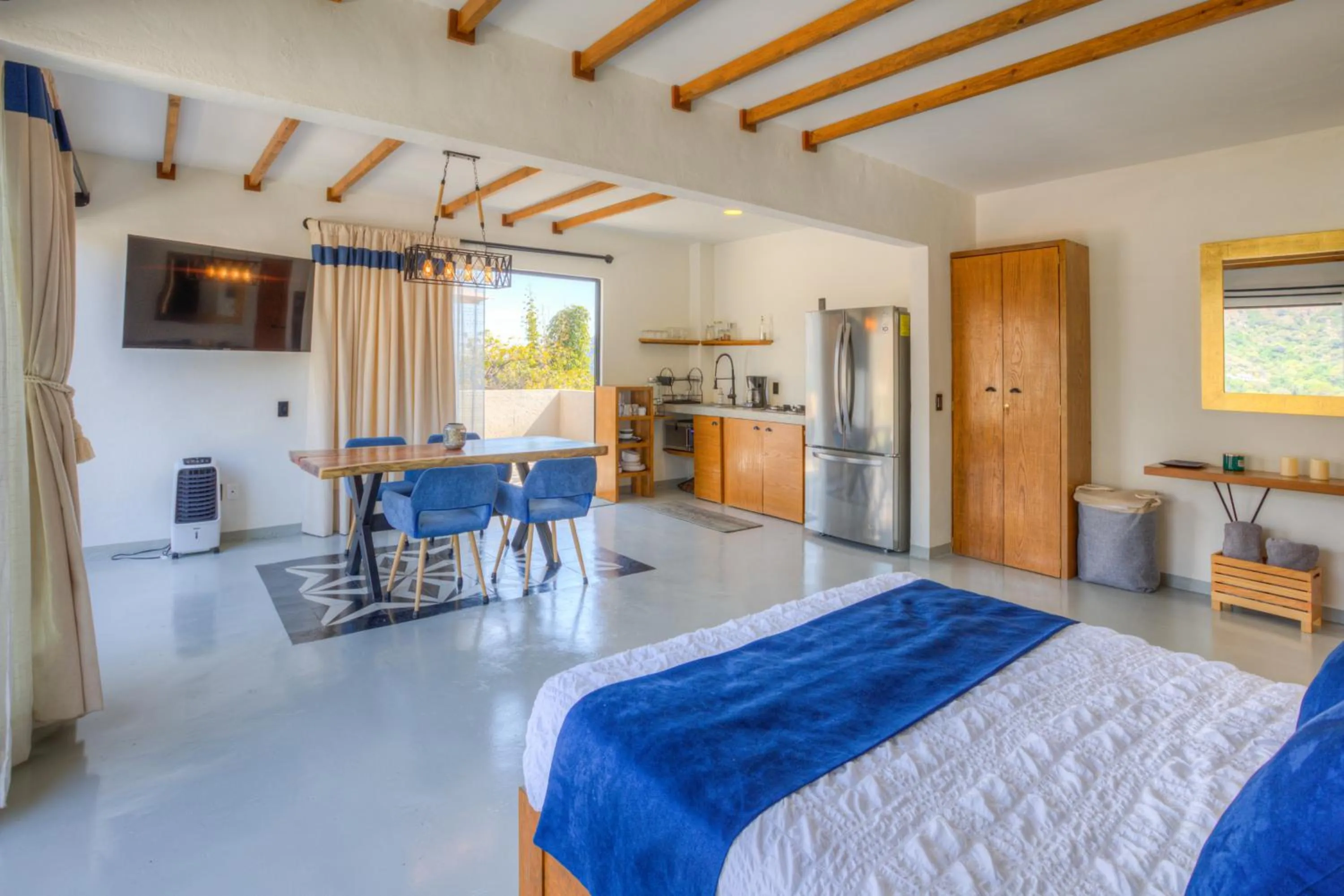 Bedroom in Casa Ehua Hotel Galería