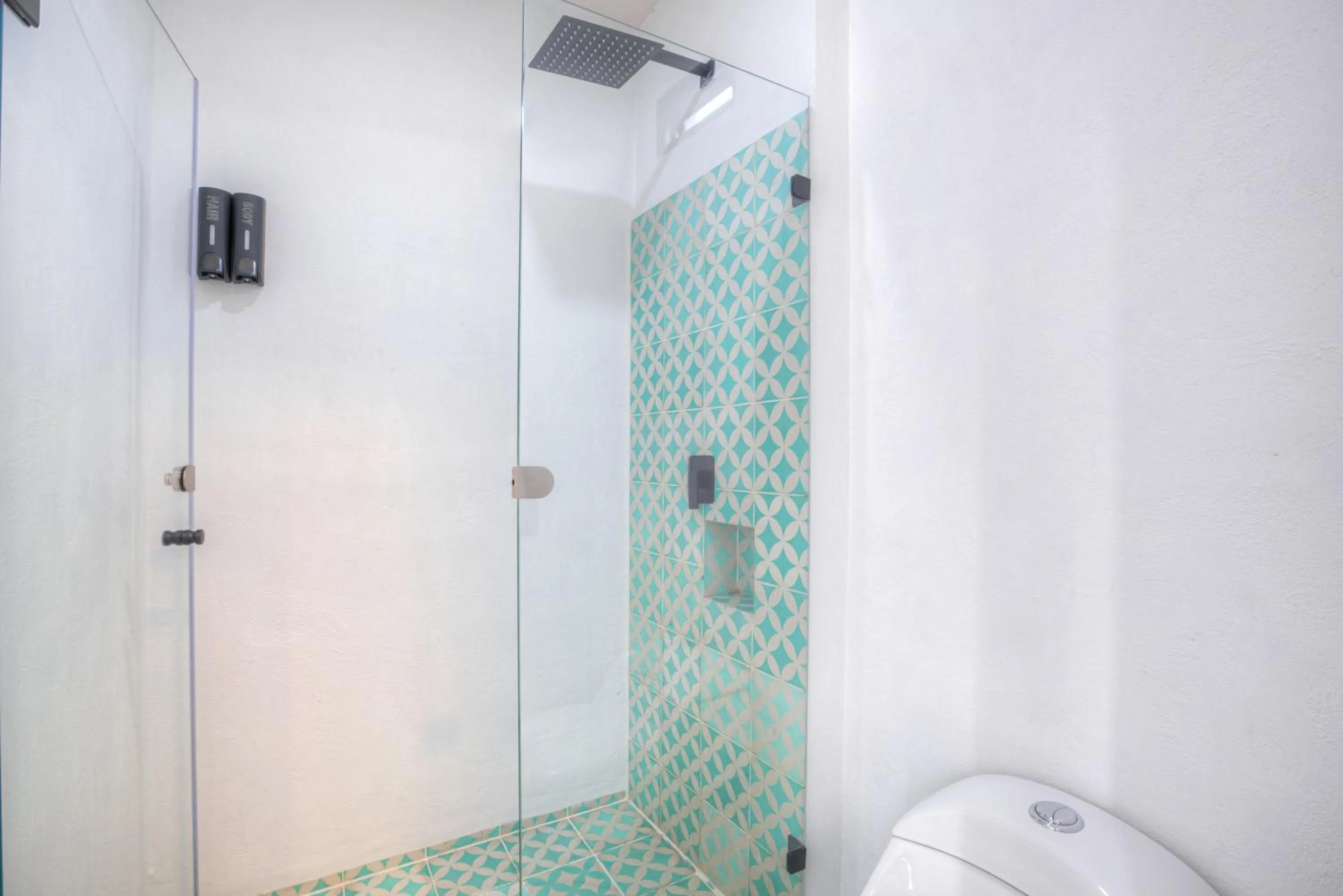 Bathroom in Casa Ehua Hotel Galería