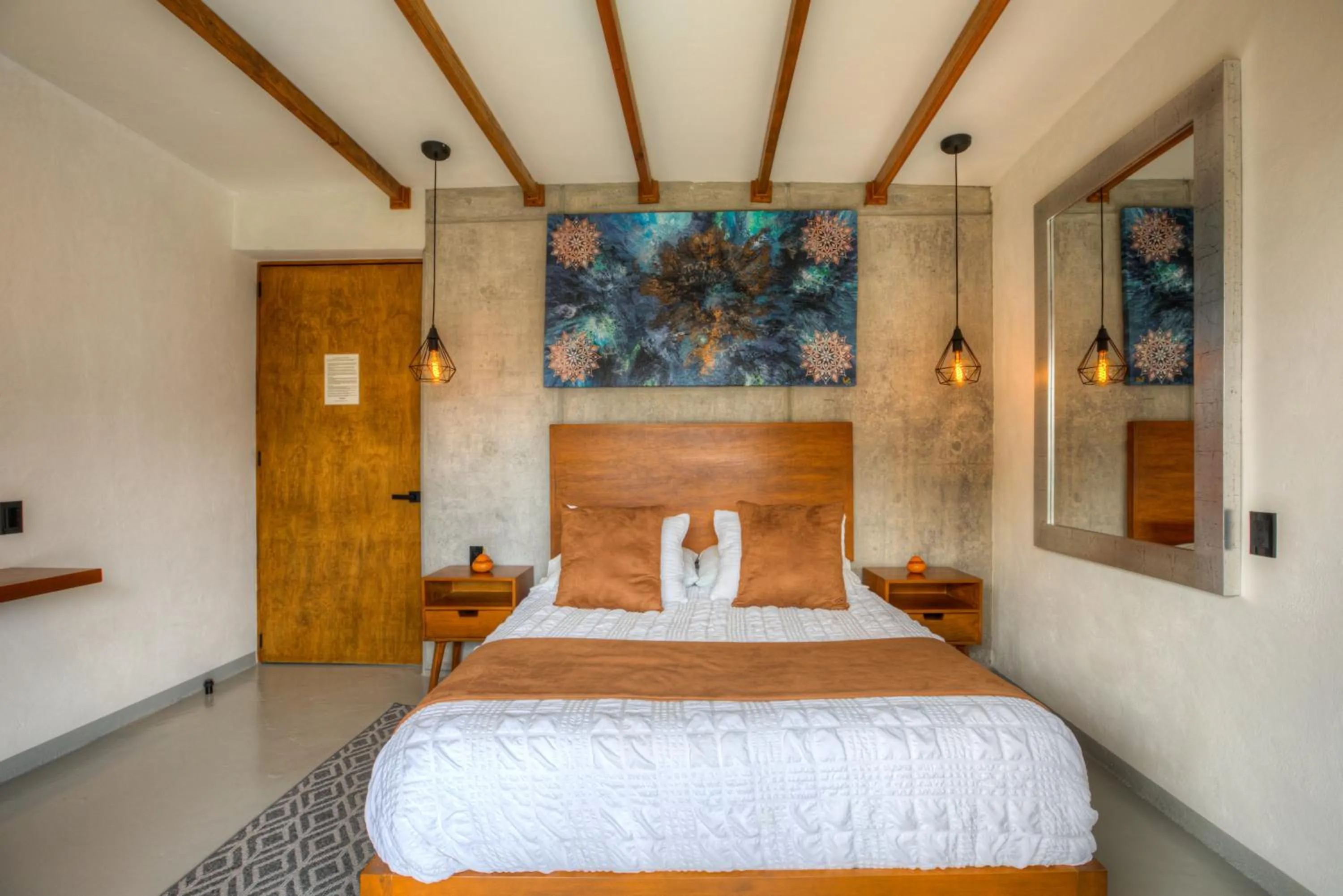 Bedroom, Bed in Casa Ehua Hotel Galería