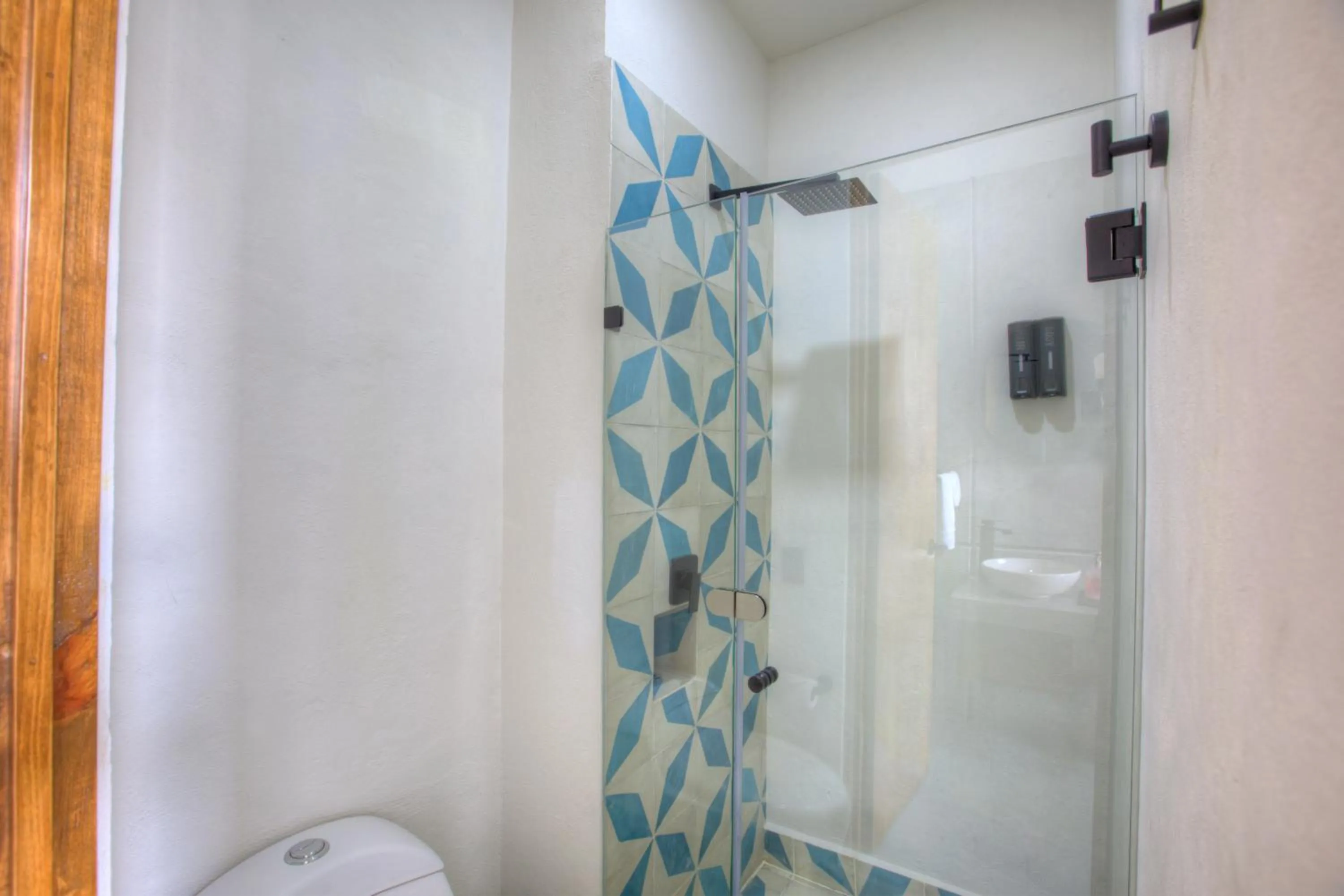 Bathroom in Casa Ehua Hotel Galería