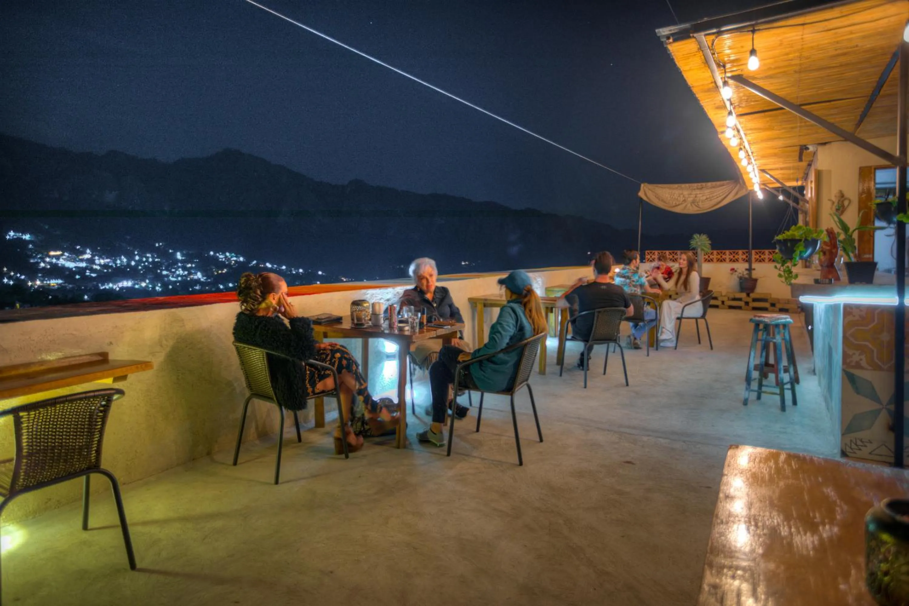 Restaurant/places to eat in Casa Ehua Hotel Galería