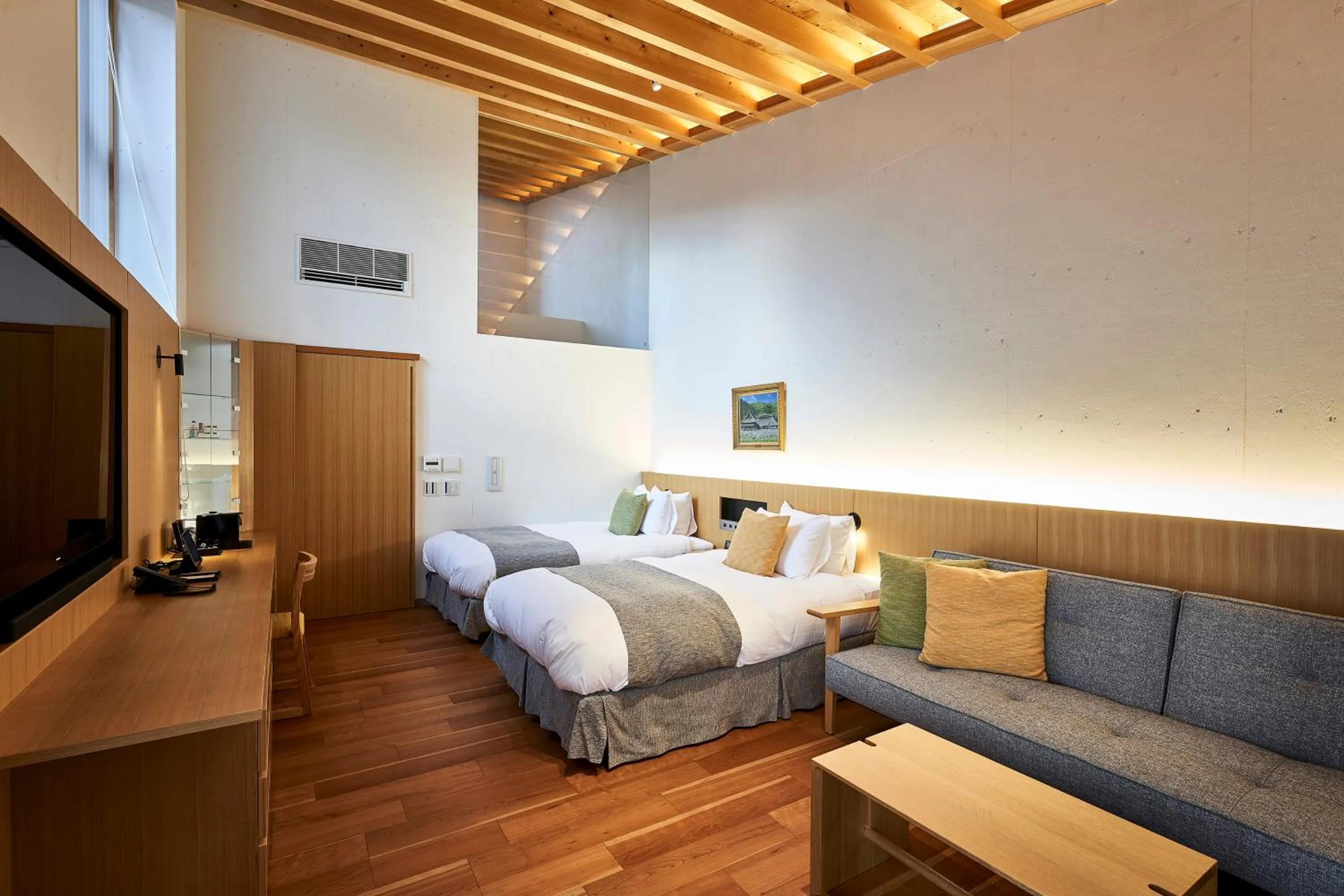 Photo of the whole room, Bed in Sanso Amanosato