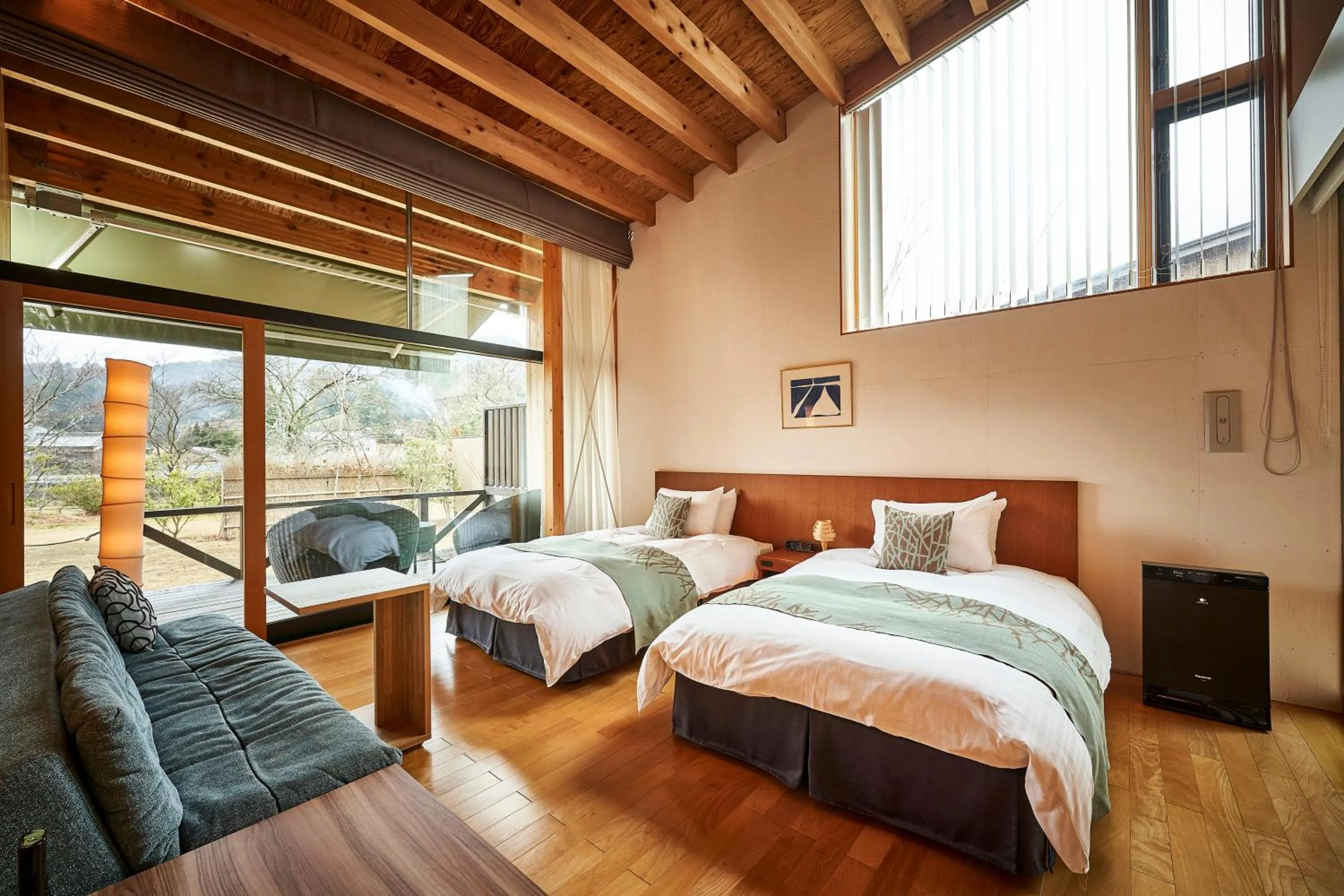 Photo of the whole room, Bed in Sanso Amanosato
