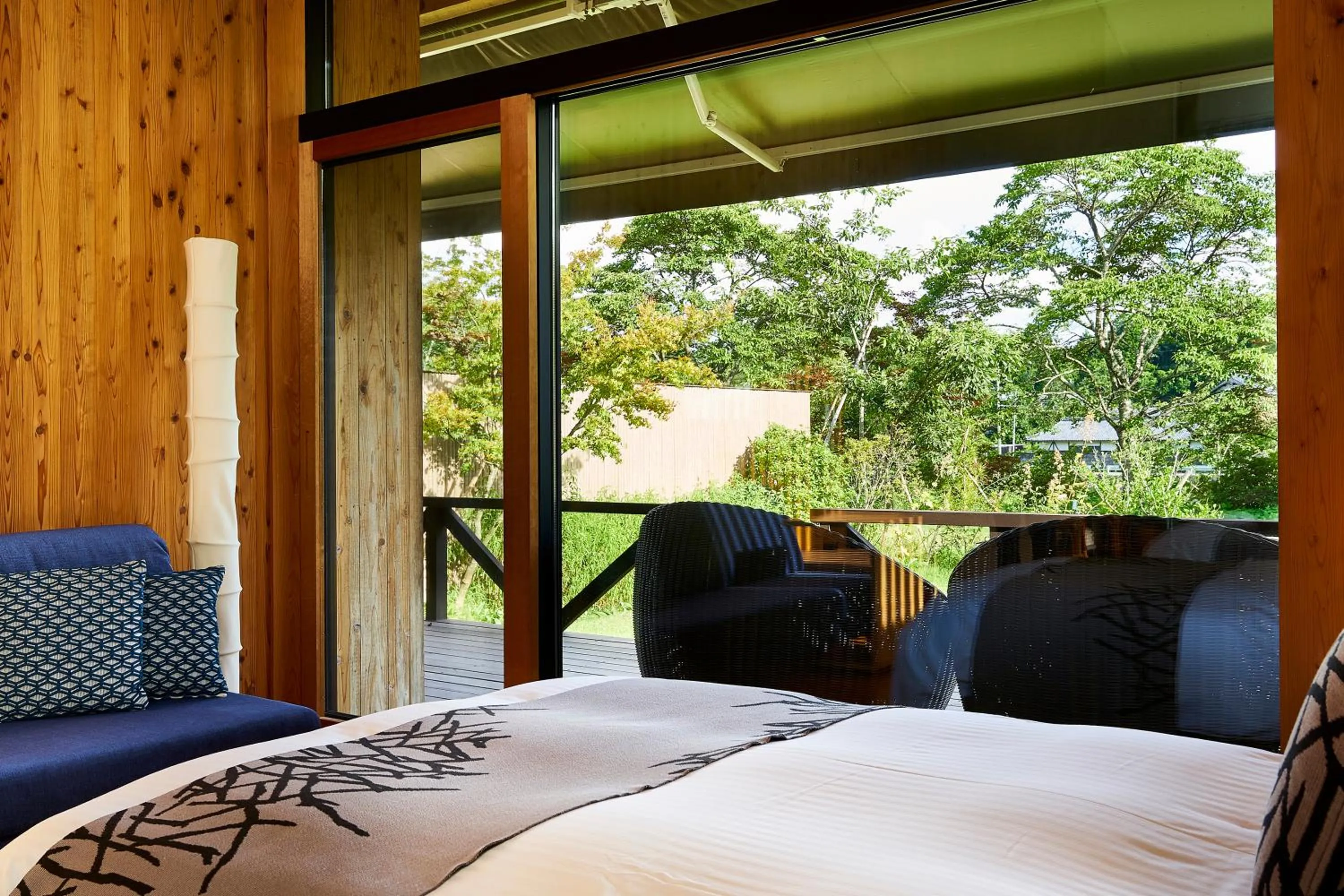 Photo of the whole room, Bed in Sanso Amanosato