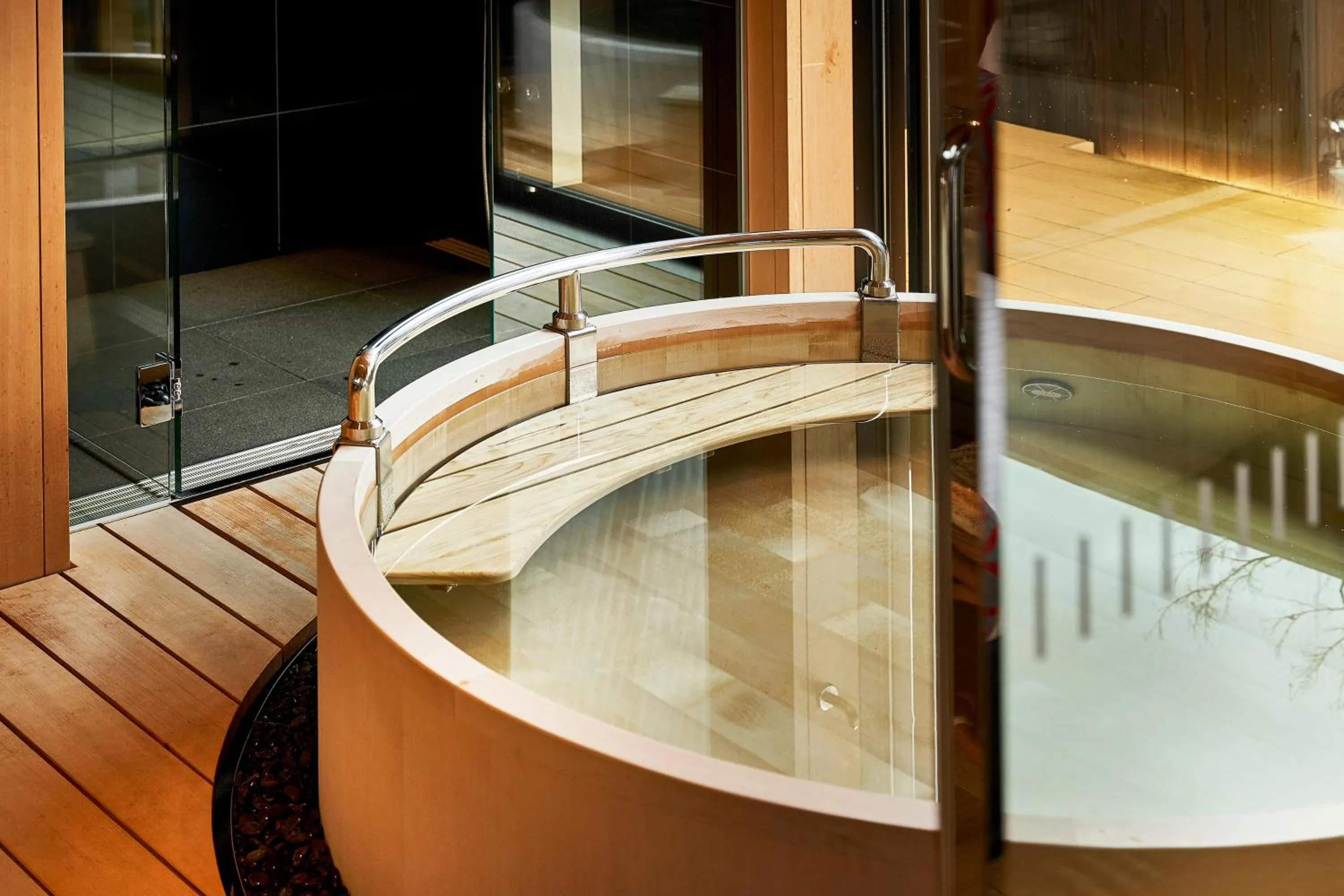 Shower in Sanso Amanosato