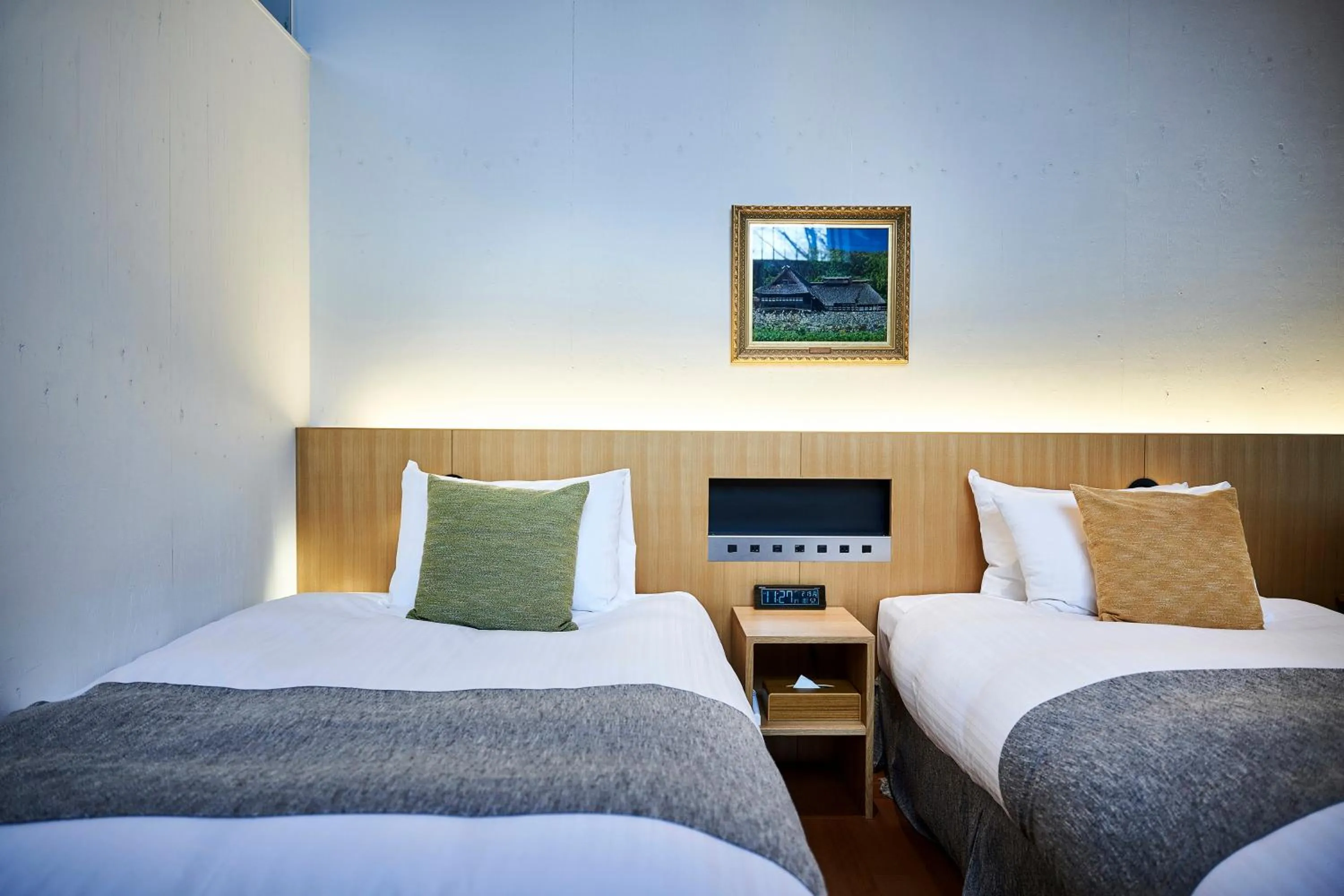 Bed in Sanso Amanosato