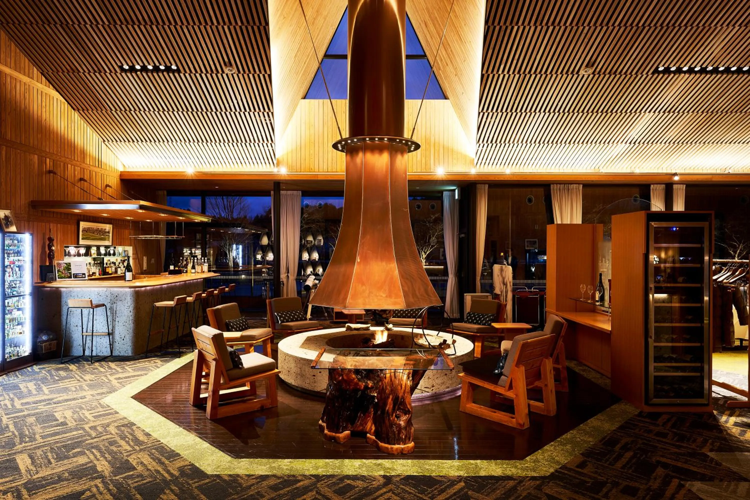 Lobby or reception in Sanso Amanosato