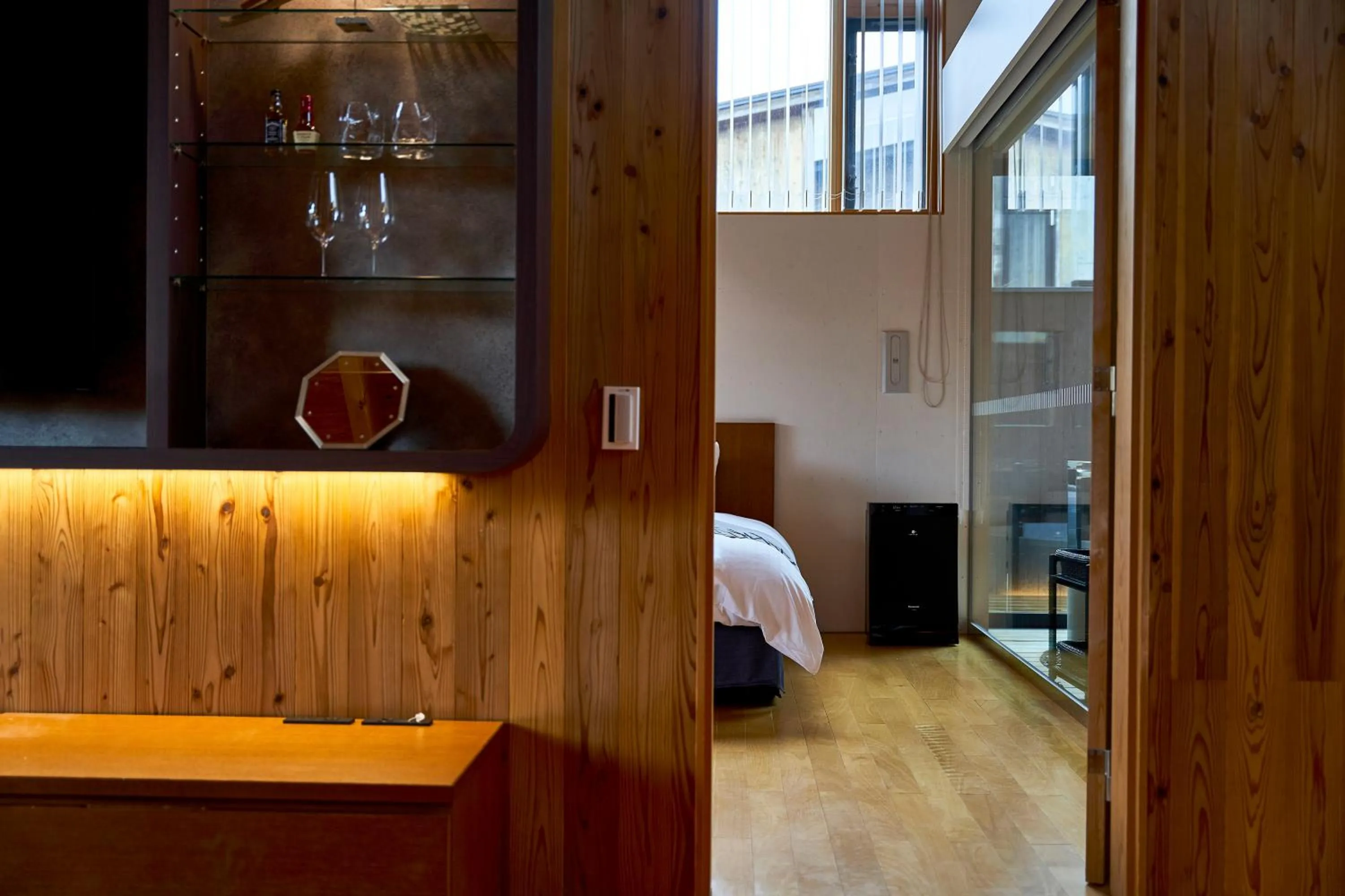 Photo of the whole room, Bed in Sanso Amanosato