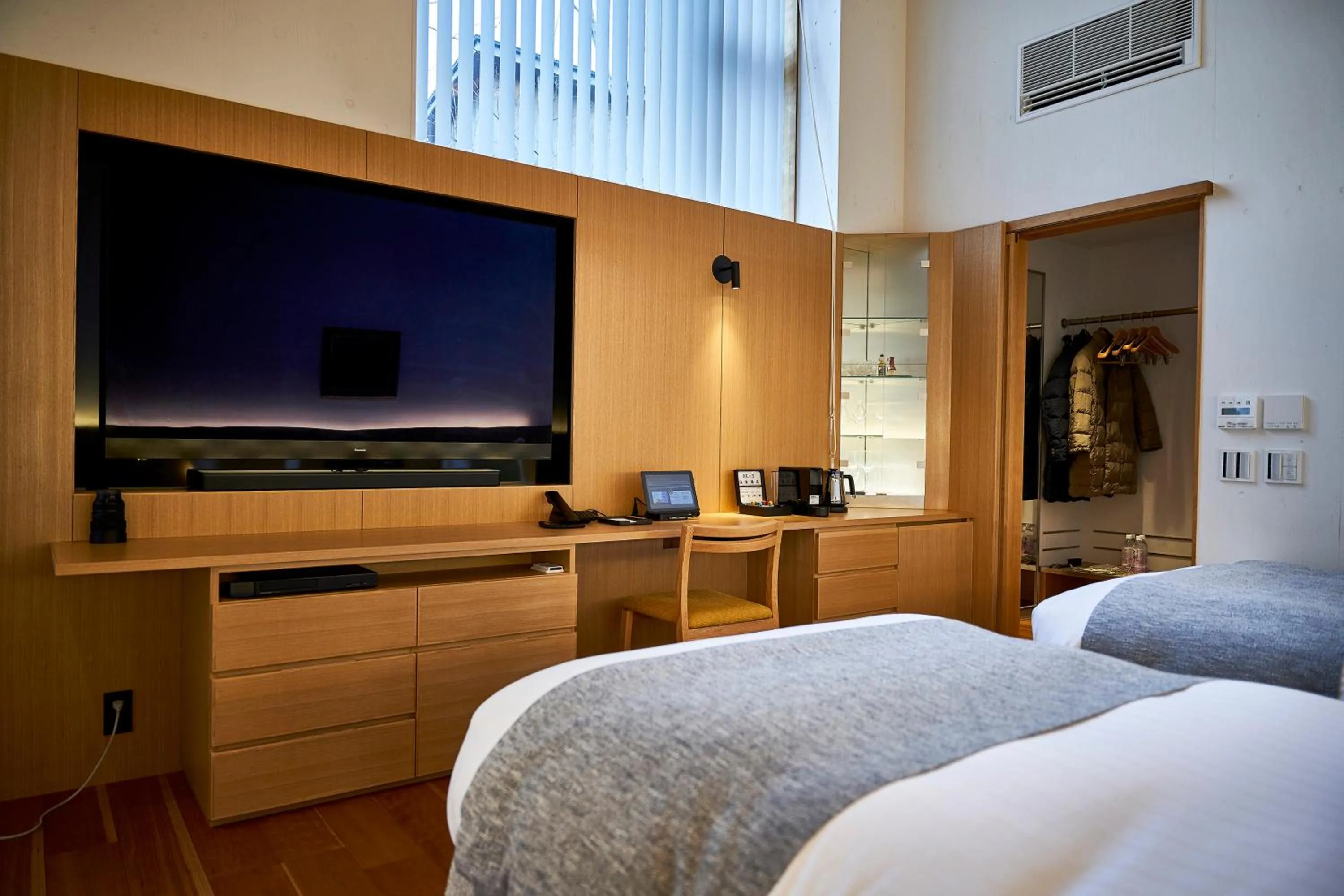 Bed in Sanso Amanosato