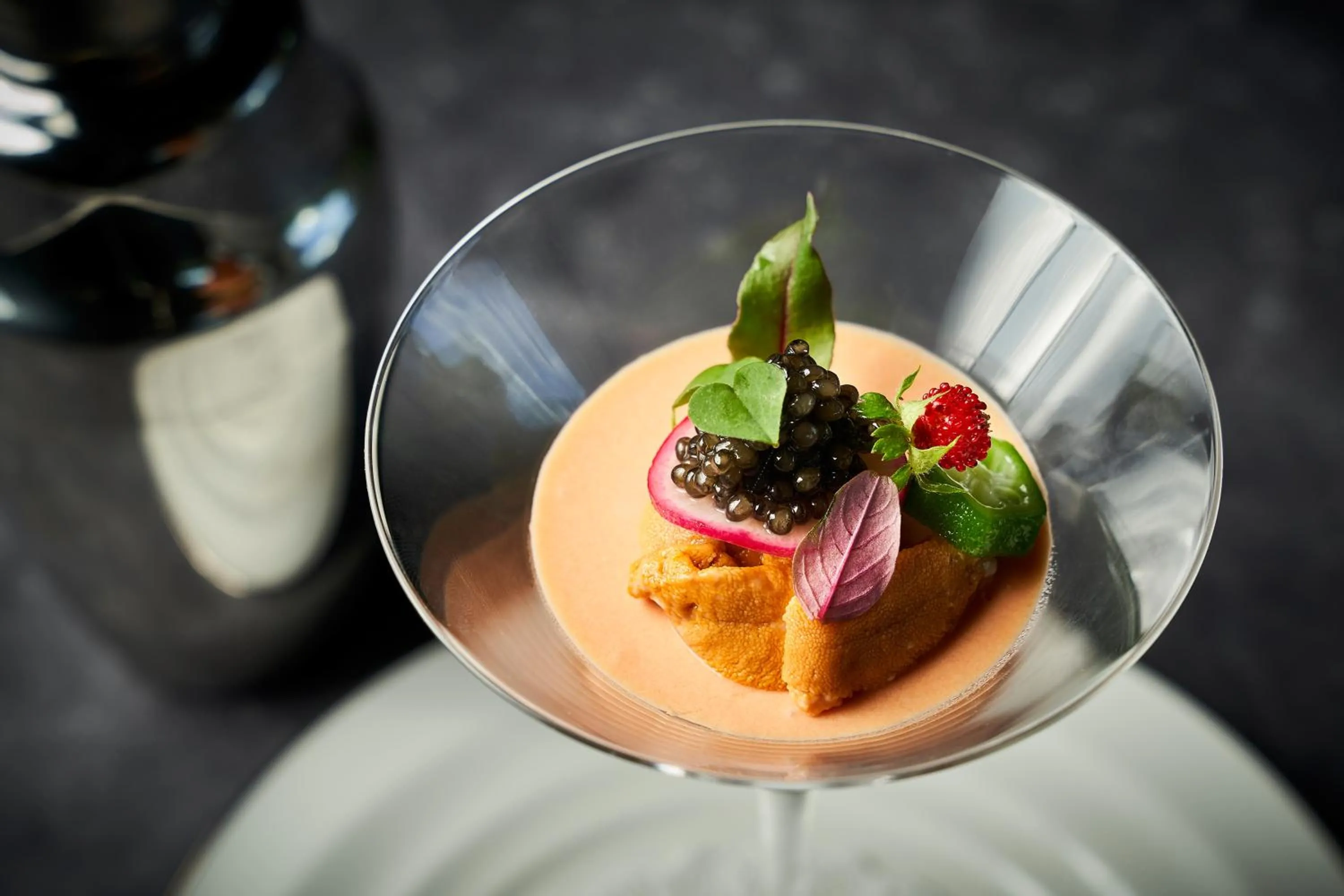 Dinner in Sanso Amanosato