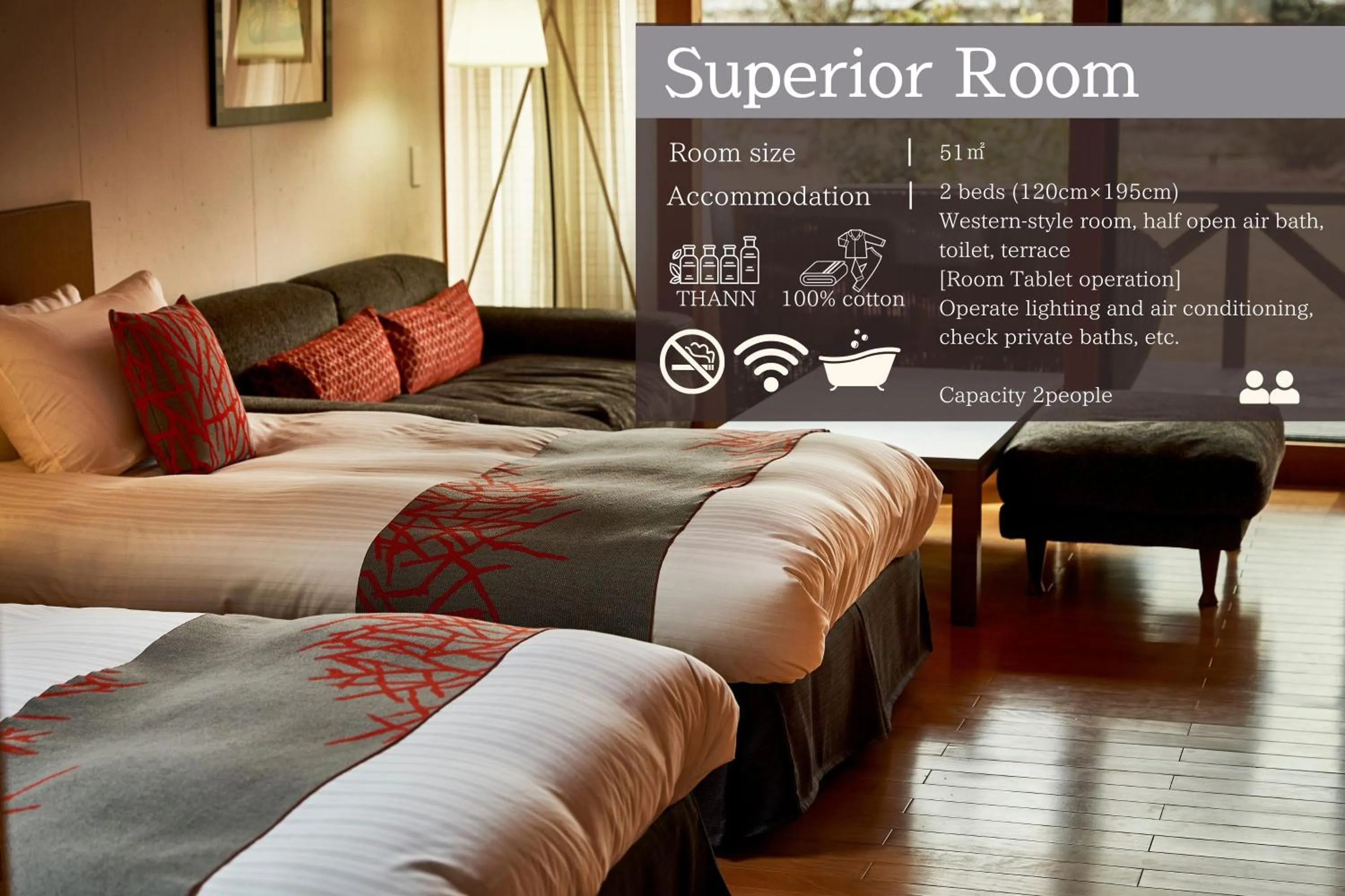 Photo of the whole room, Bed in Sanso Amanosato