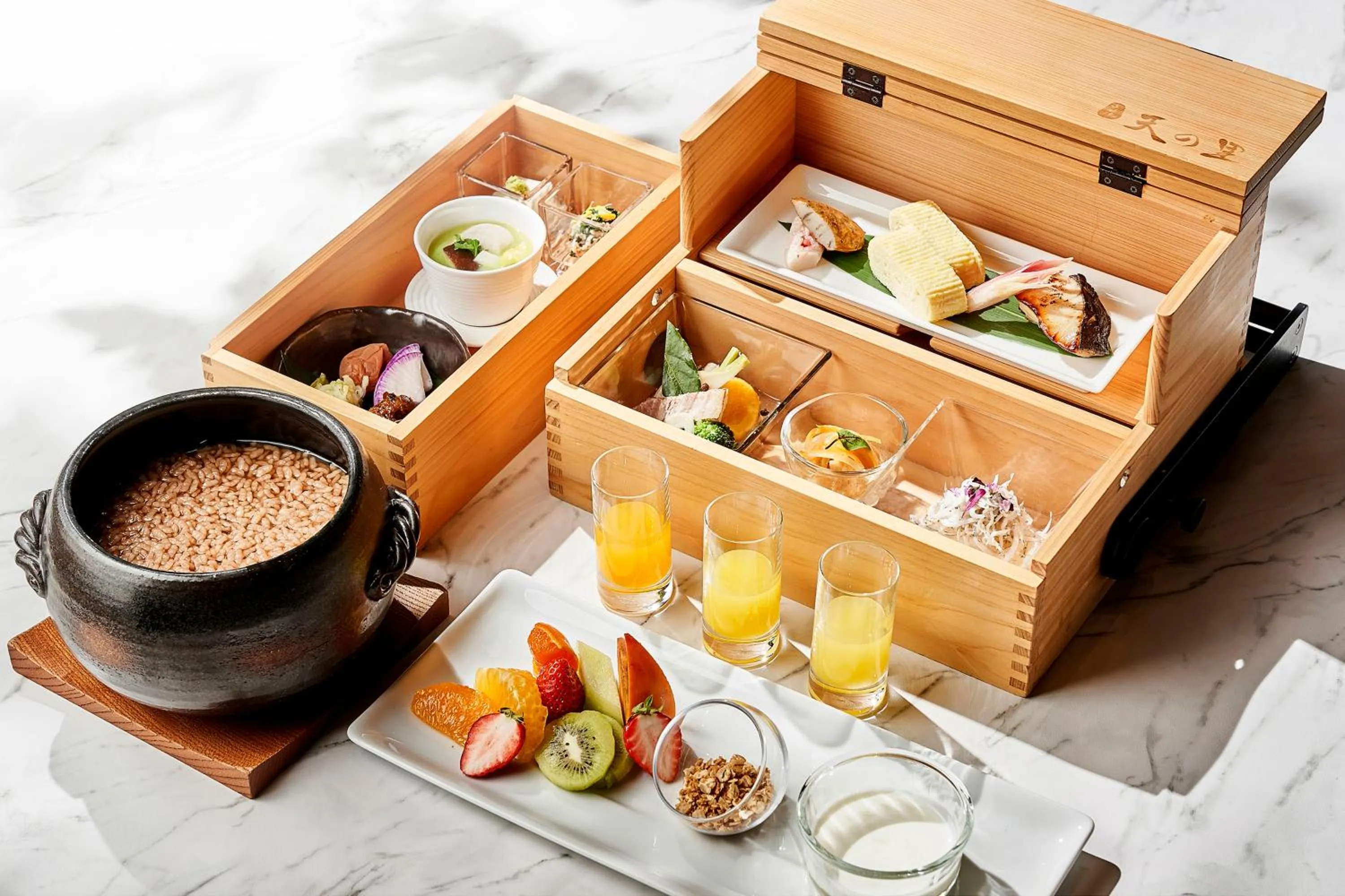 Breakfast in Sanso Amanosato