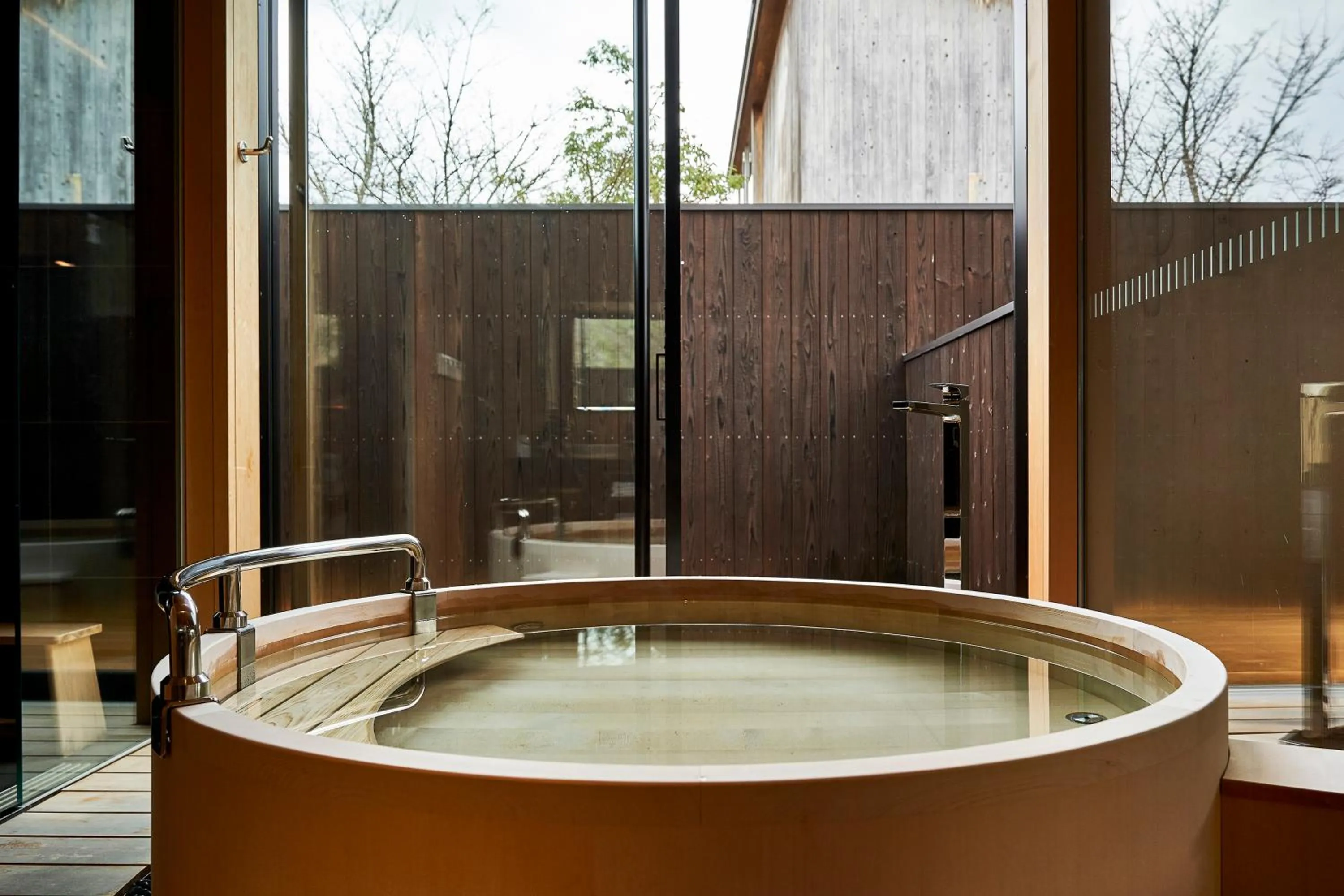 Photo of the whole room in Sanso Amanosato