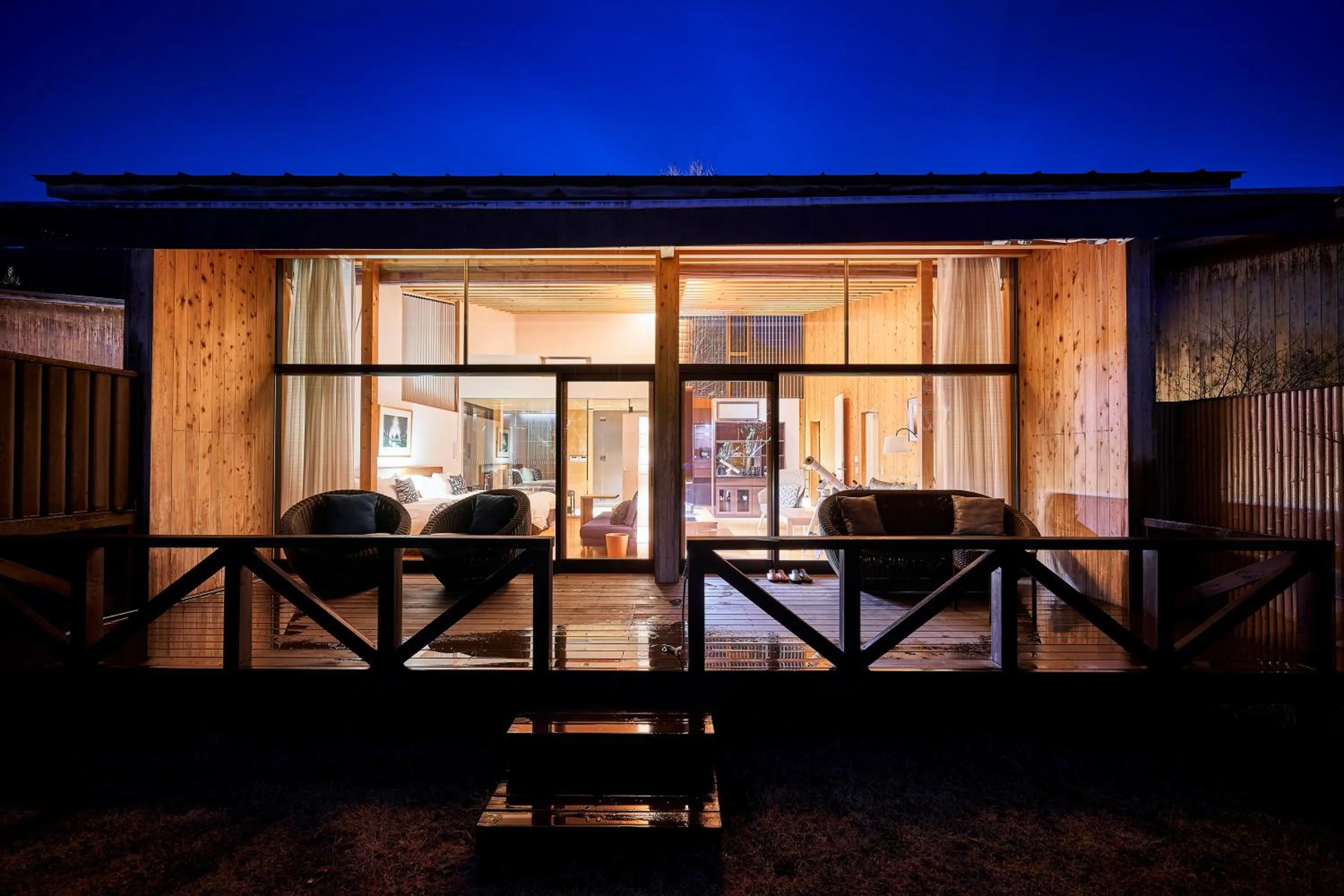 Night in Sanso Amanosato