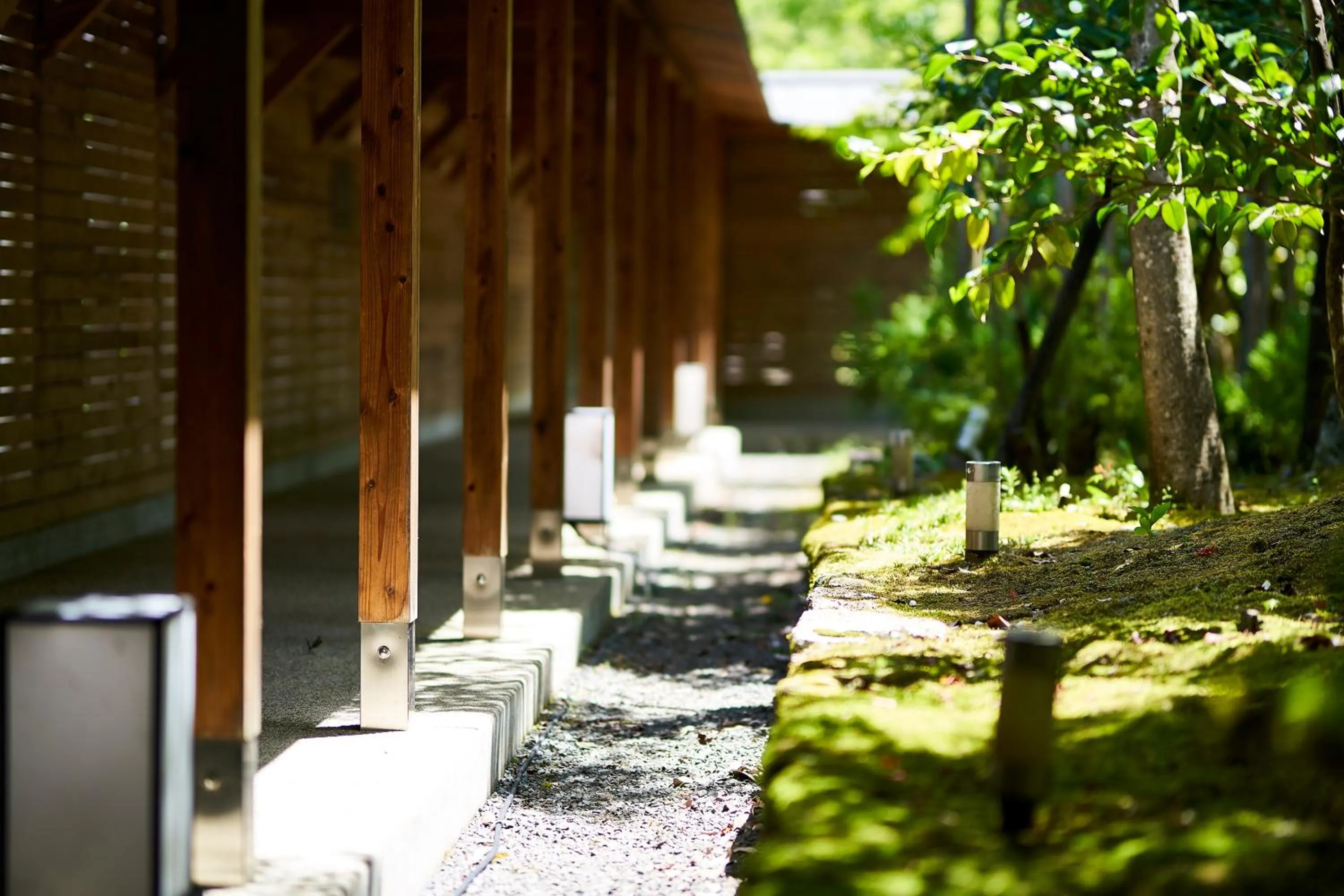 Garden in Sanso Amanosato