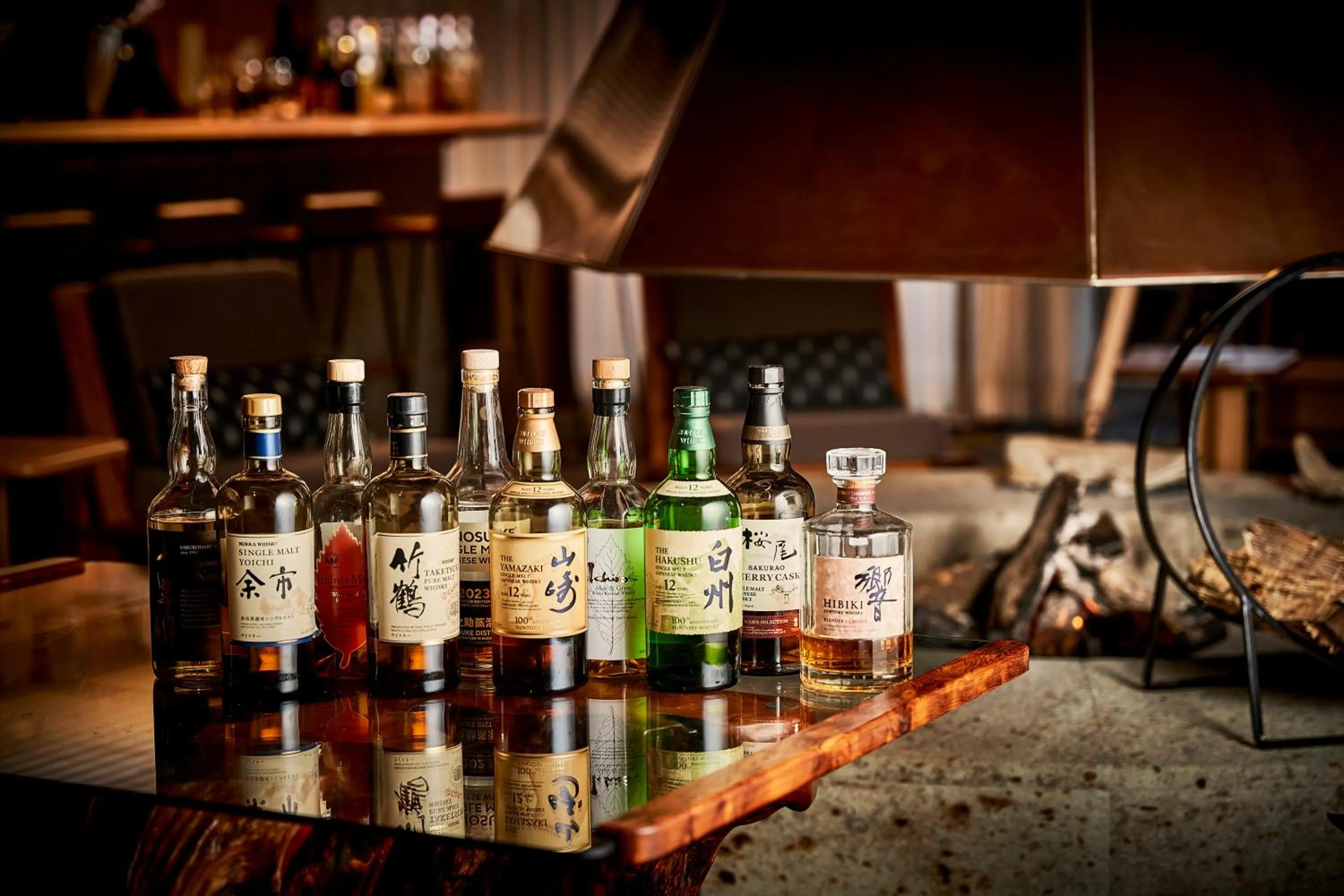 Food and drinks in Sanso Amanosato