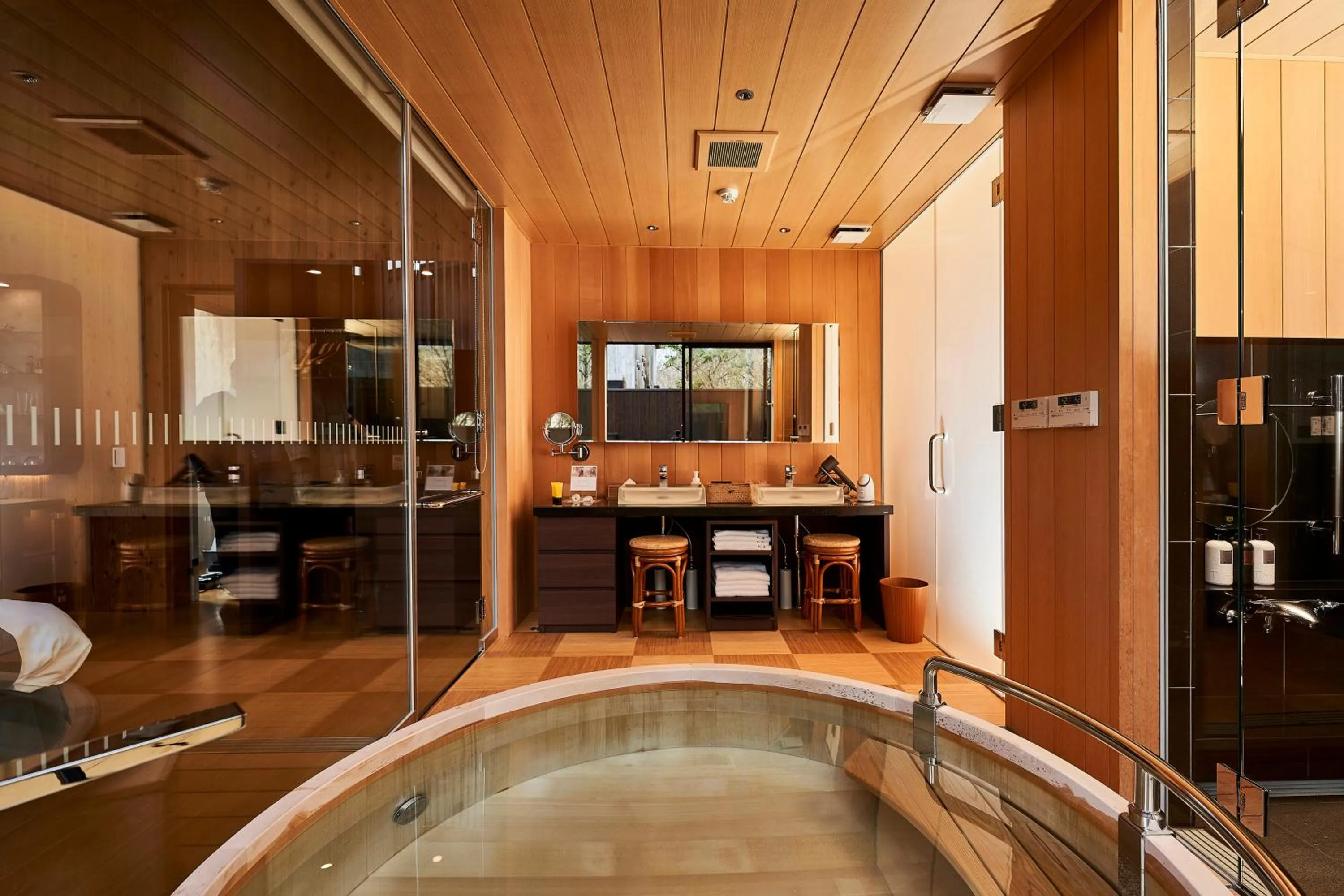 Bathroom in Sanso Amanosato