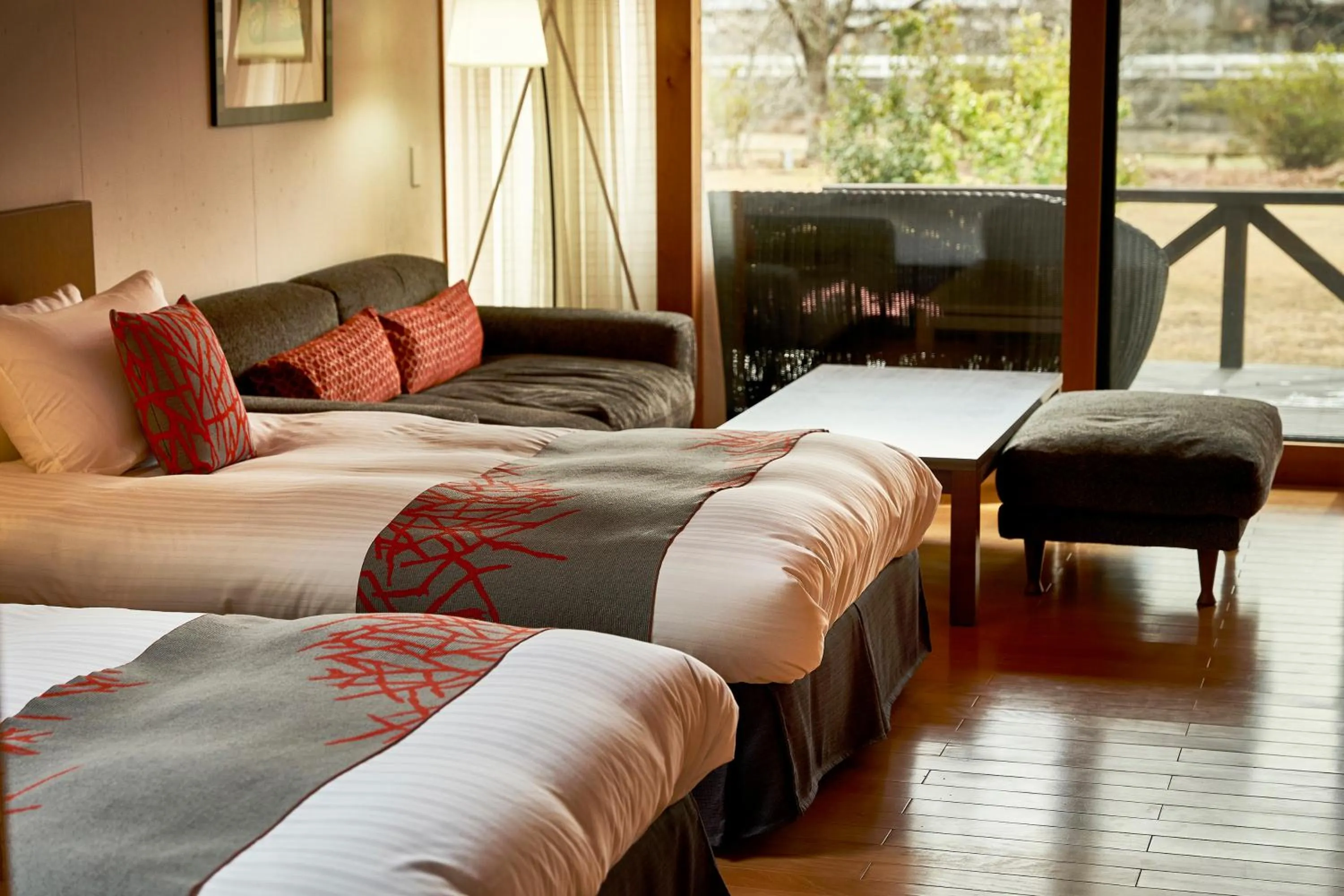 Photo of the whole room, Bed in Sanso Amanosato