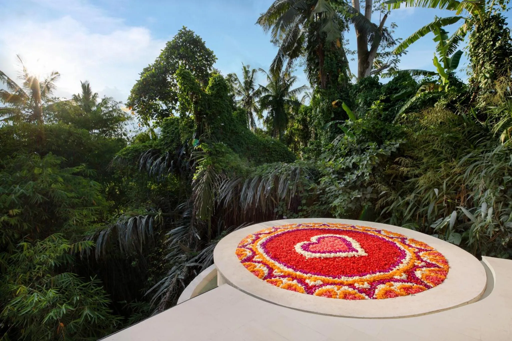 Decorative detail in Suara Alam Ubud Villa by Ini Vie Hospitality