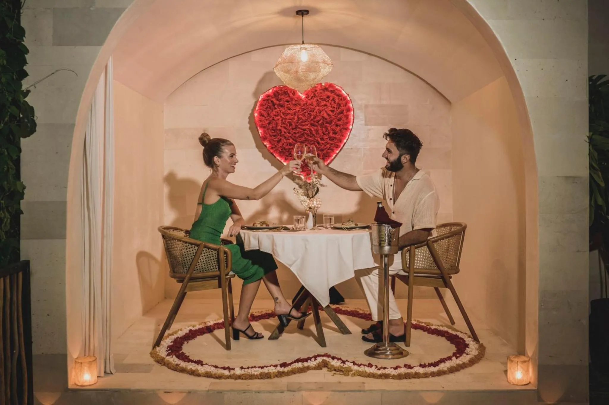 Dinner in Suara Alam Ubud Villa by Ini Vie Hospitality