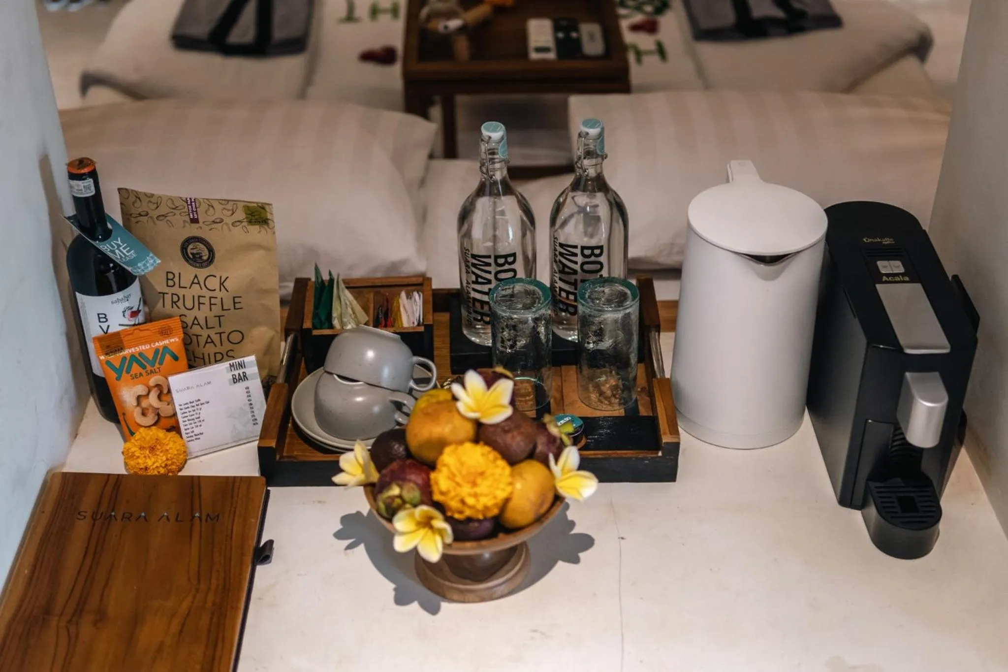 Guests in Suara Alam Ubud Villa by Ini Vie Hospitality