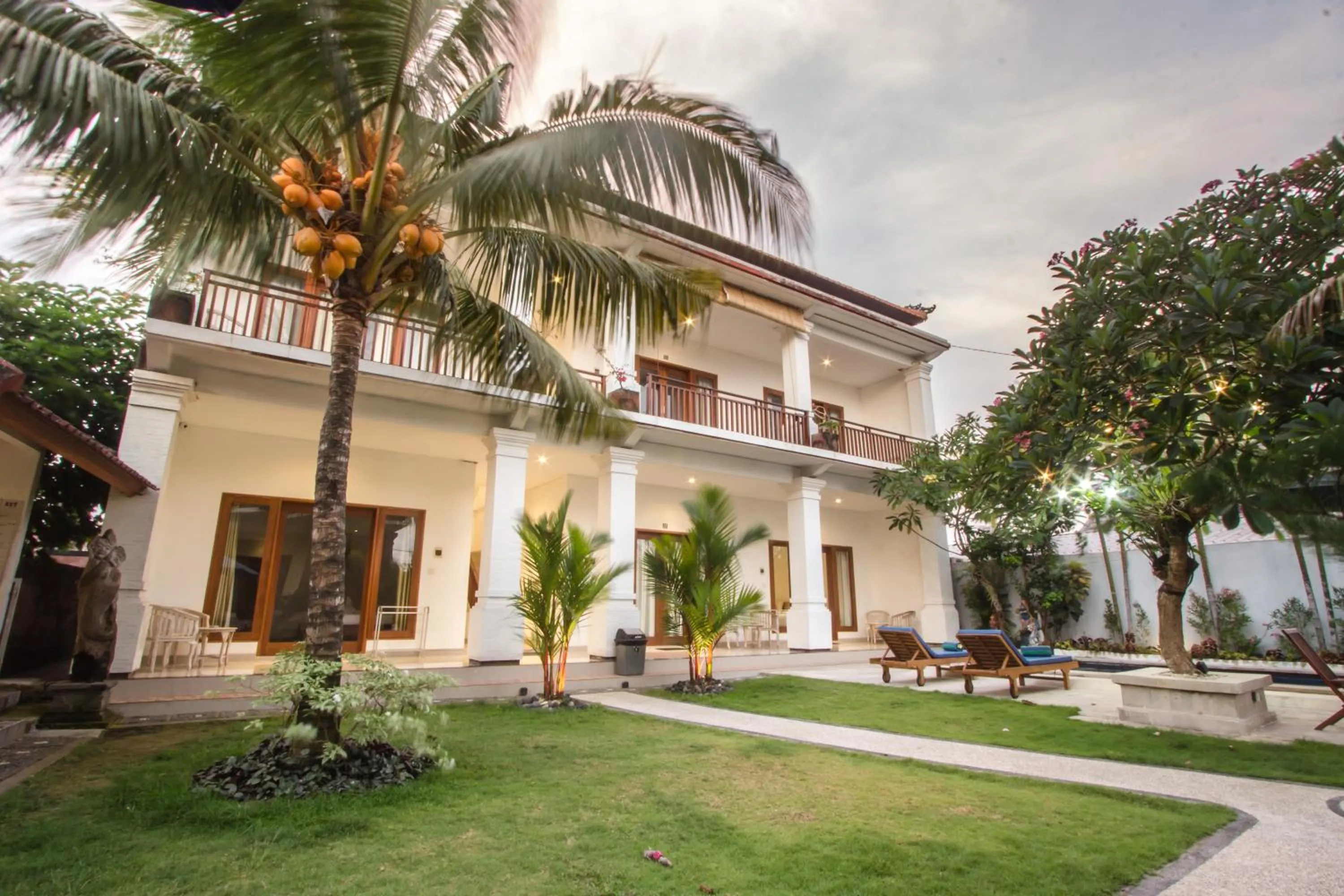 Garden in Bali Billy Village